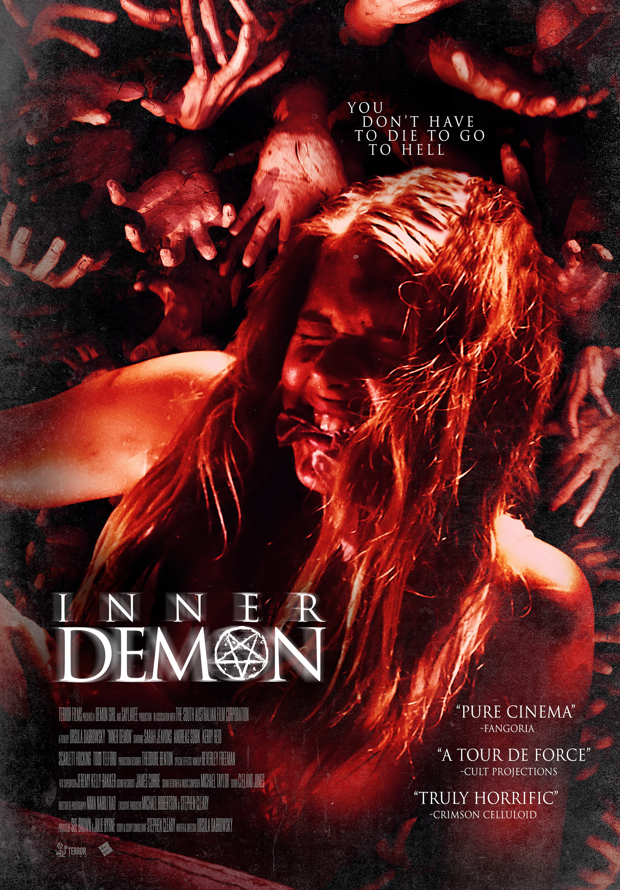 Mega Sized Movie Poster Image for Inner Demon (#3 of 4)