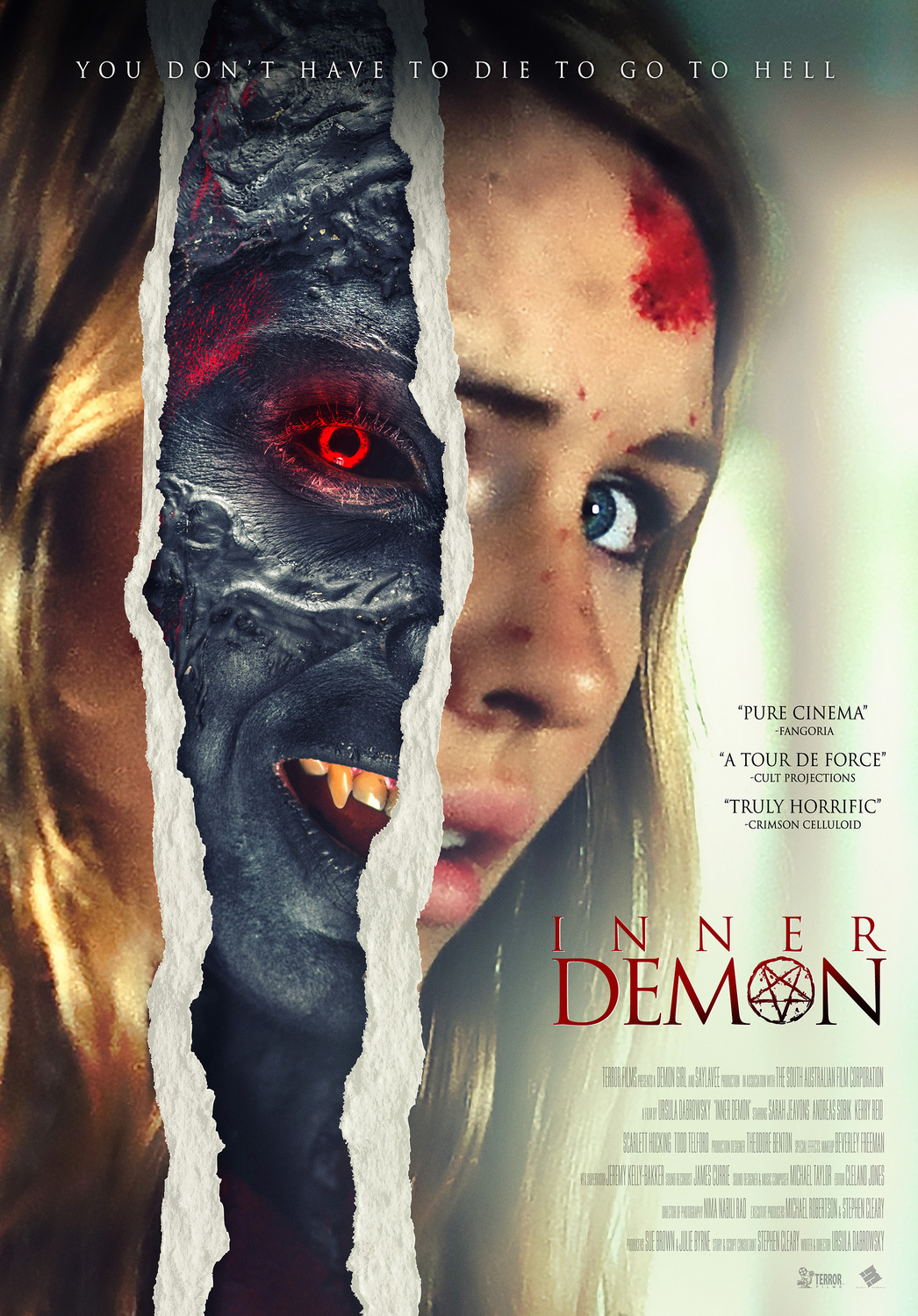 Extra Large Movie Poster Image for Inner Demon (#4 of 4)
