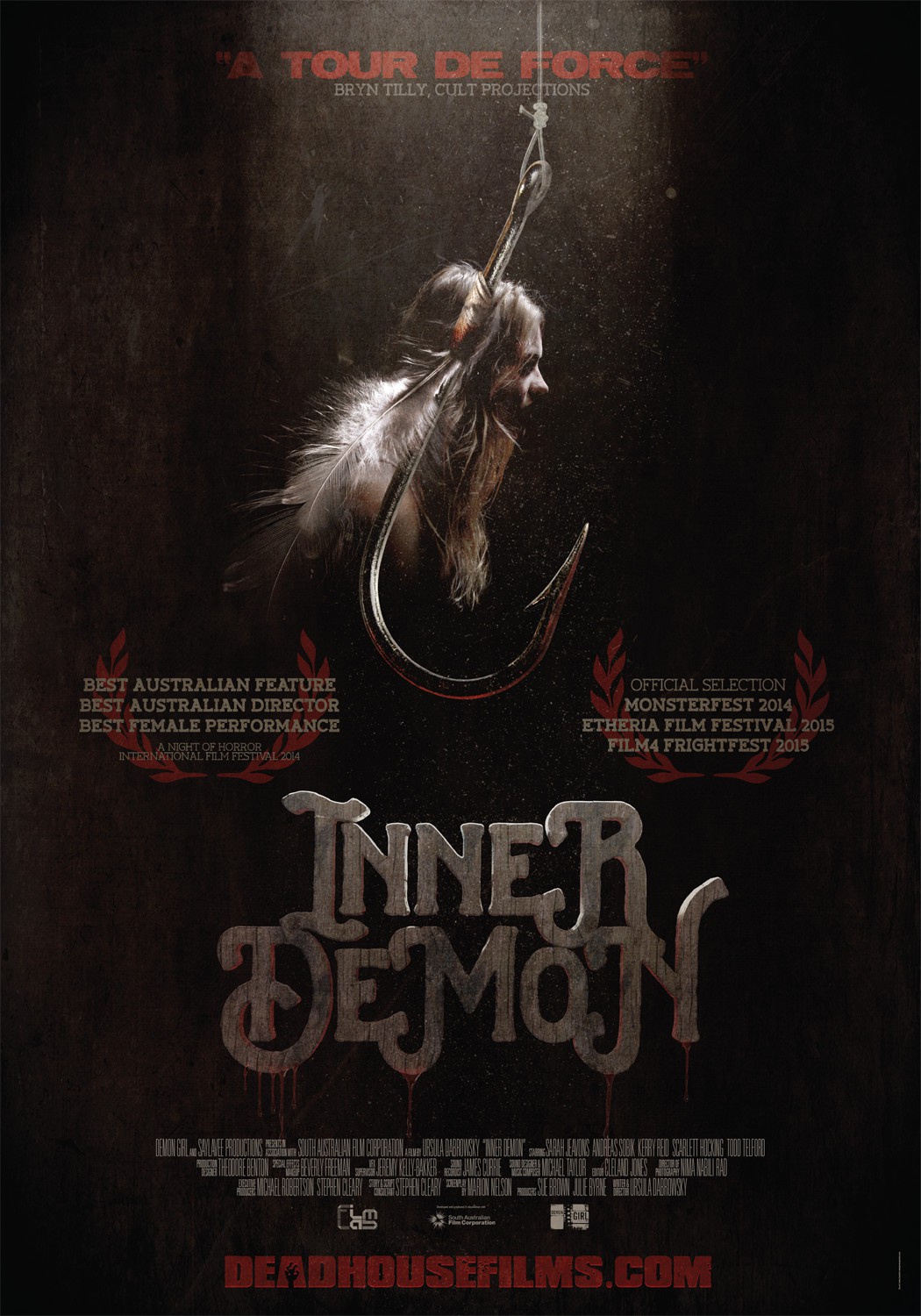 Extra Large Movie Poster Image for Inner Demon (#1 of 4)