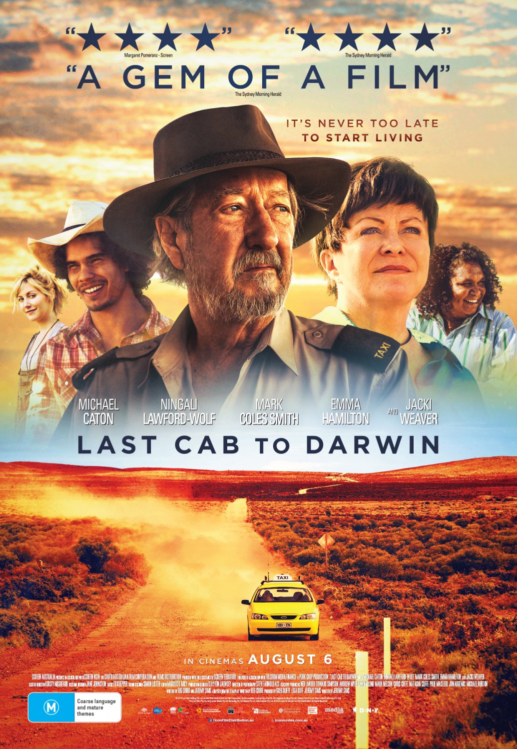 Extra Large Movie Poster Image for Last Cab to Darwin (#2 of 3)