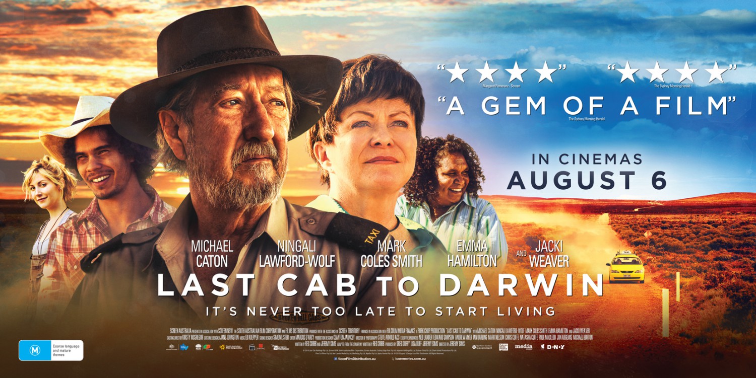 Extra Large Movie Poster Image for Last Cab to Darwin (#3 of 3)