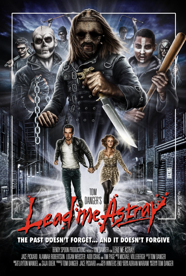 Extra Large Movie Poster Image for Lead Me Astray 
