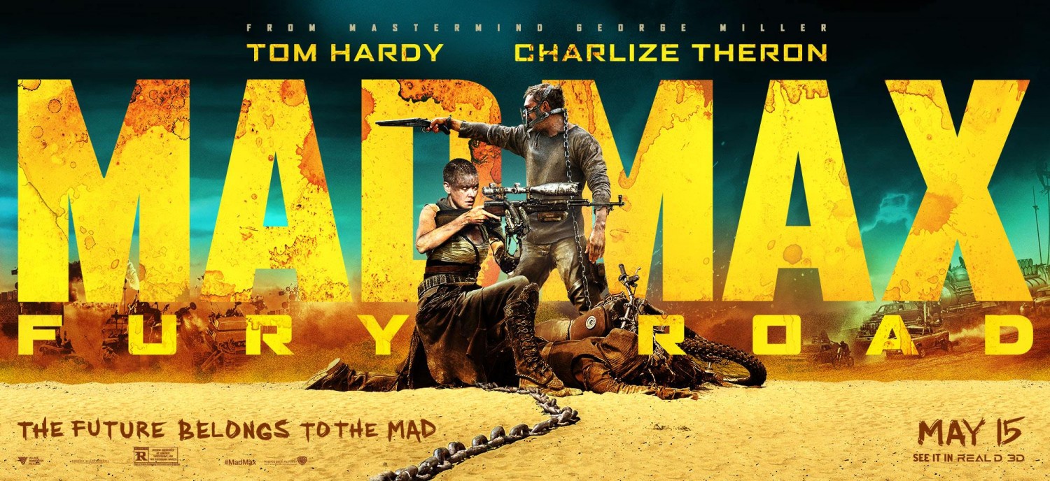 Extra Large Movie Poster Image for Mad Max: Fury Road (#10 of 17)