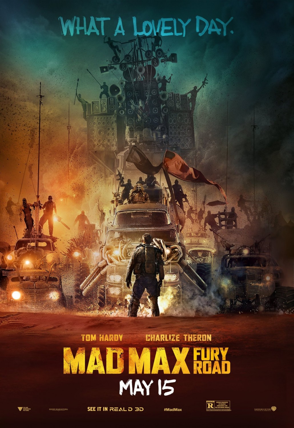 Extra Large Movie Poster Image for Mad Max: Fury Road (#11 of 17)