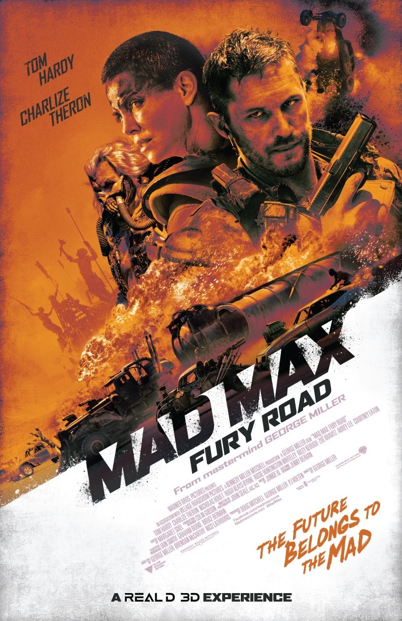 Extra Large Movie Poster Image for Mad Max: Fury Road (#13 of 17)