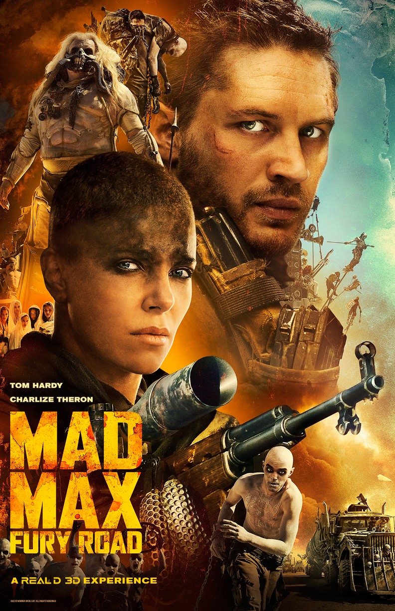 Extra Large Movie Poster Image for Mad Max: Fury Road (#15 of 17)