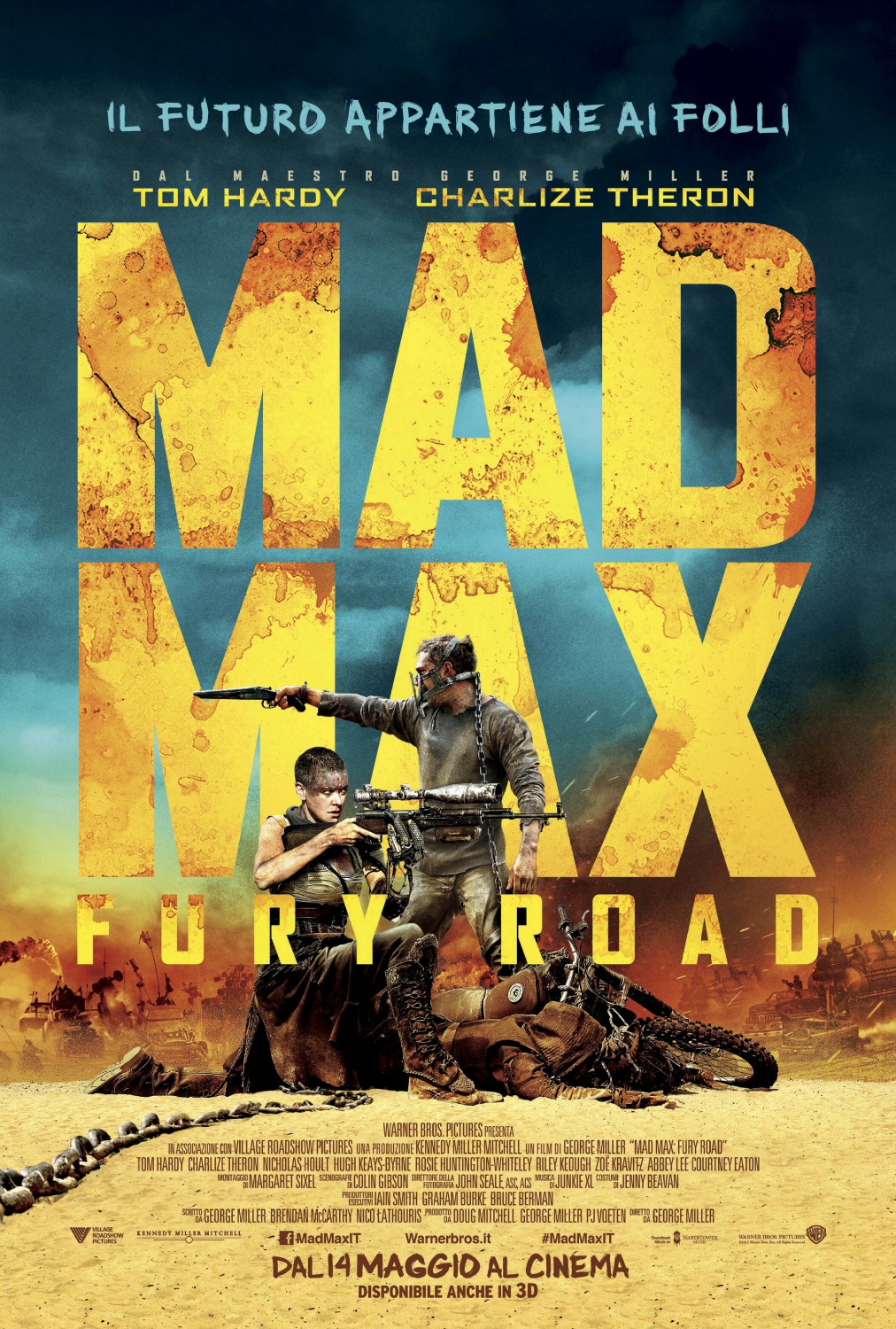 Extra Large Movie Poster Image for Mad Max: Fury Road (#16 of 17)