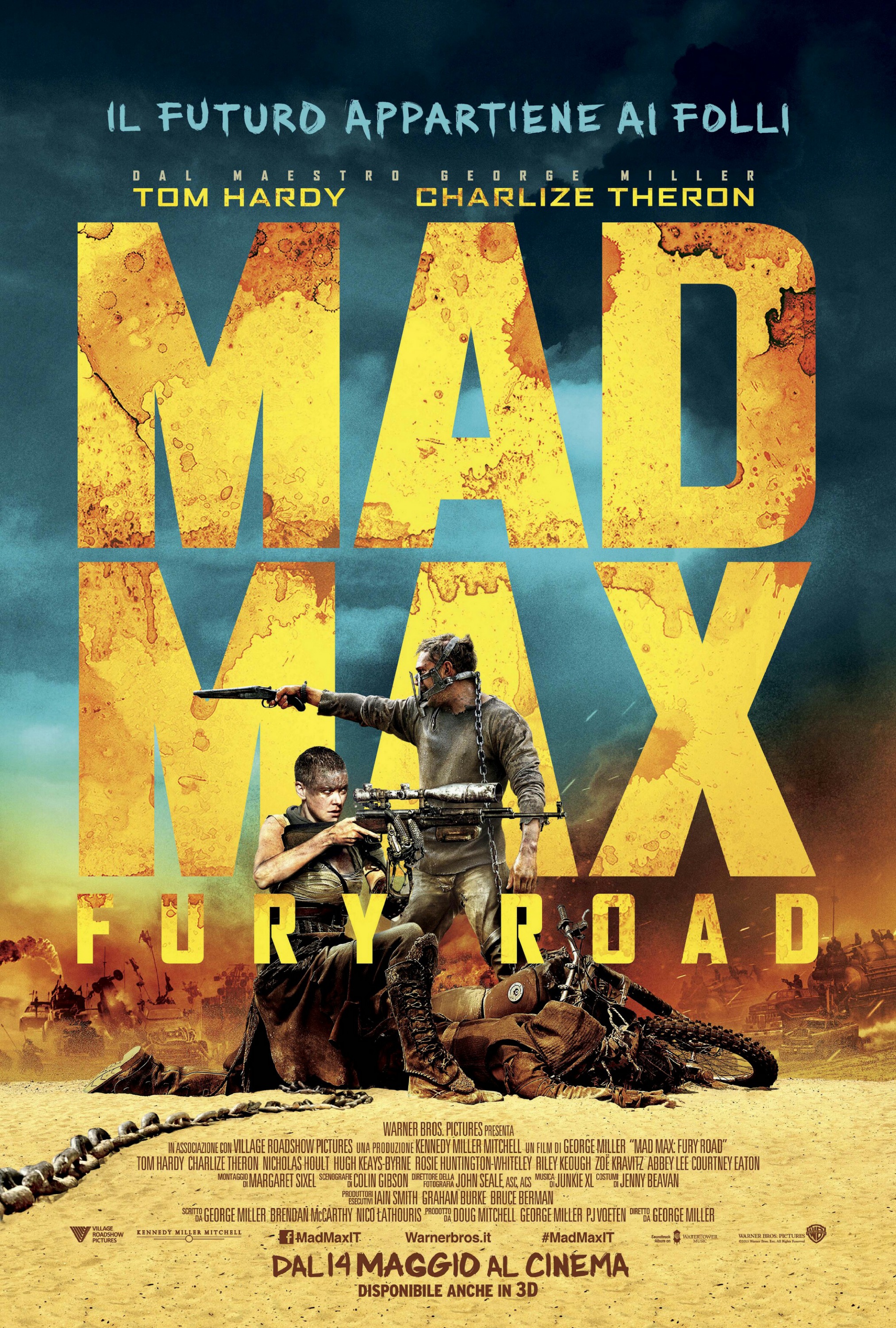 Mega Sized Movie Poster Image for Mad Max: Fury Road (#16 of 17)