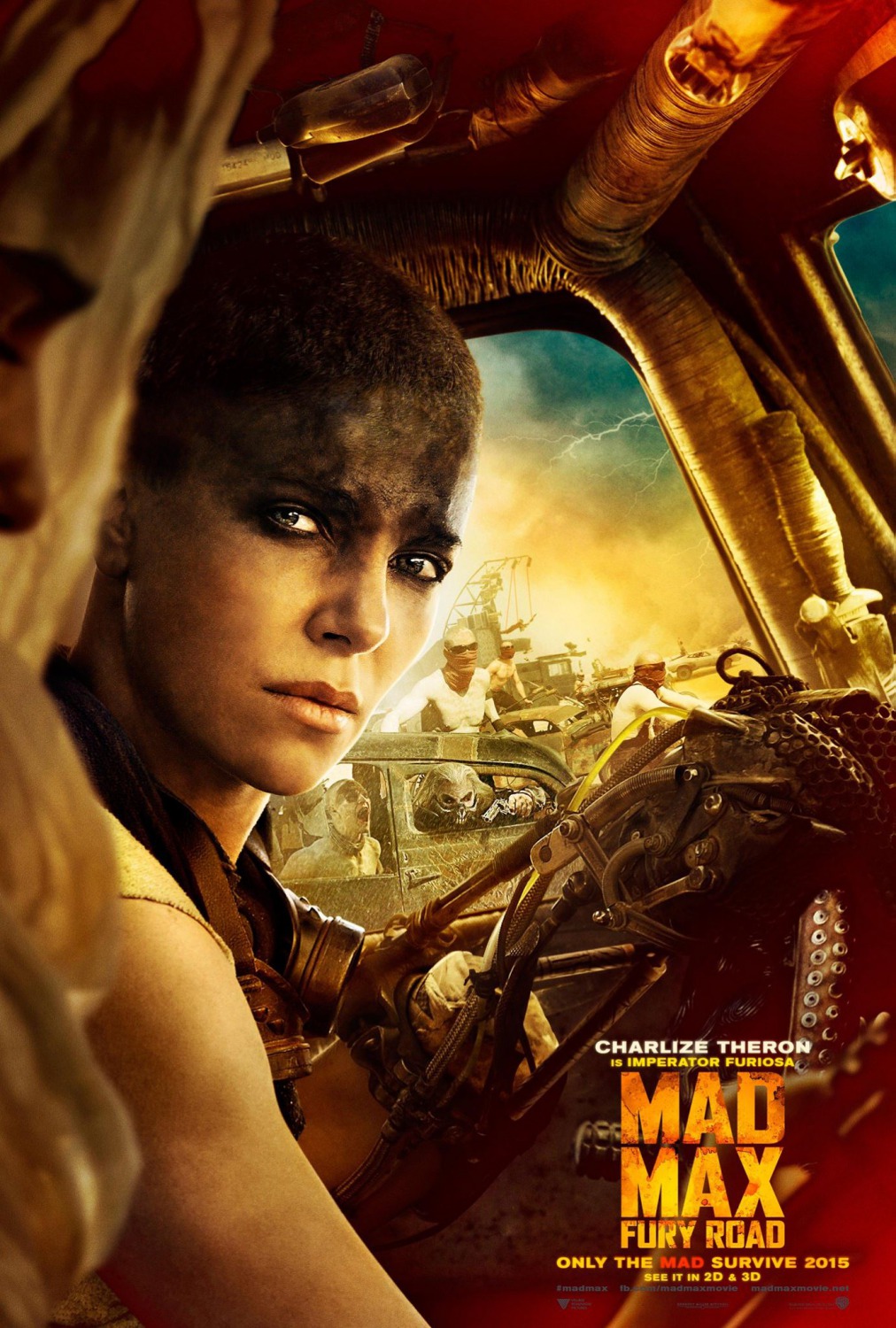 Extra Large Movie Poster Image for Mad Max: Fury Road (#17 of 17)