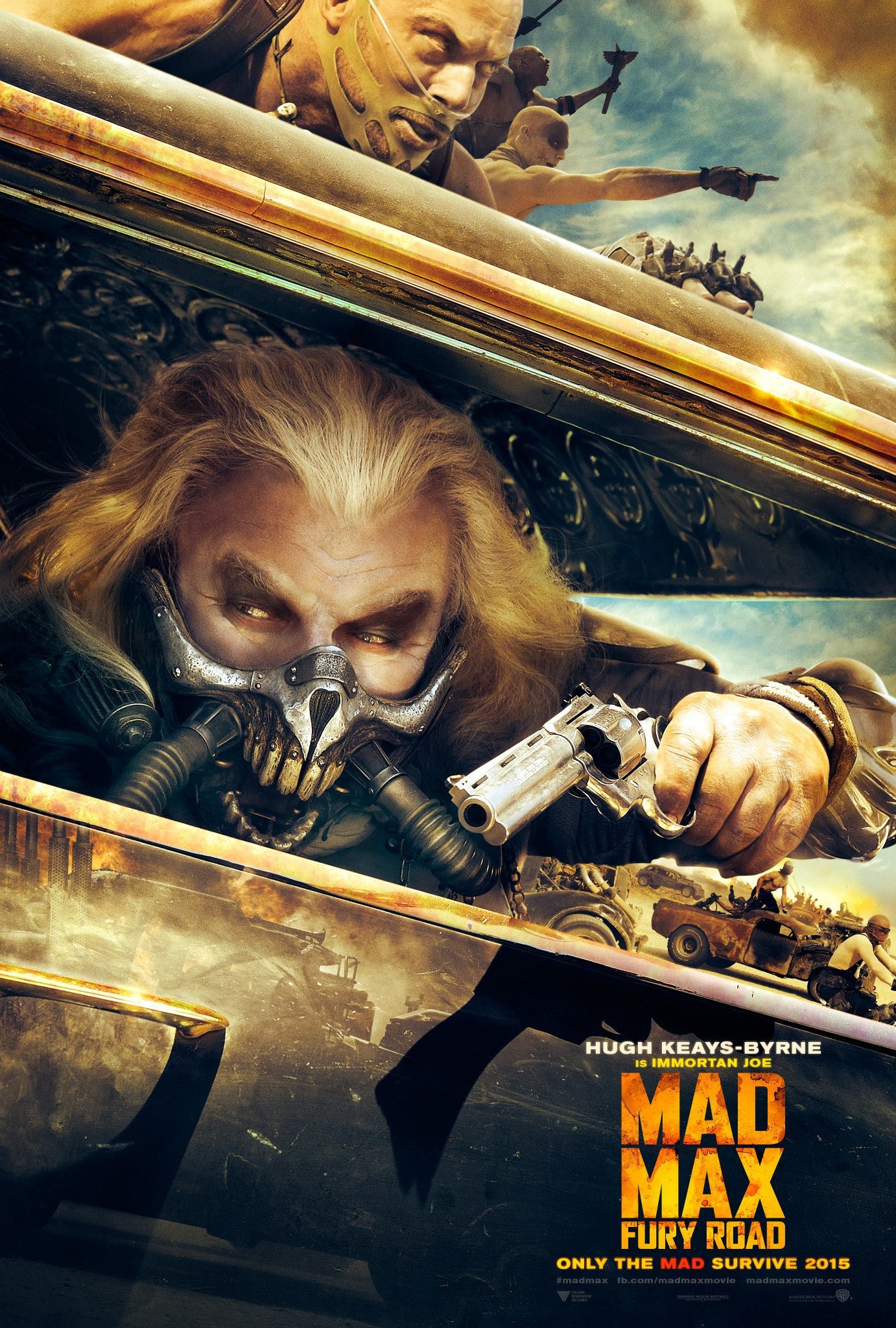 Mega Sized Movie Poster Image for Mad Max: Fury Road (#5 of 17)