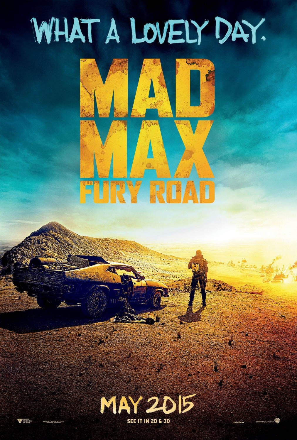 Extra Large Movie Poster Image for Mad Max: Fury Road (#6 of 17)