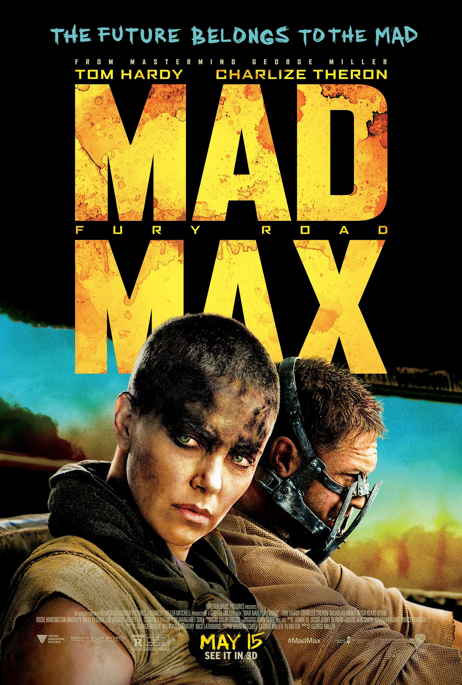 Mega Sized Movie Poster Image for Mad Max: Fury Road (#7 of 17)