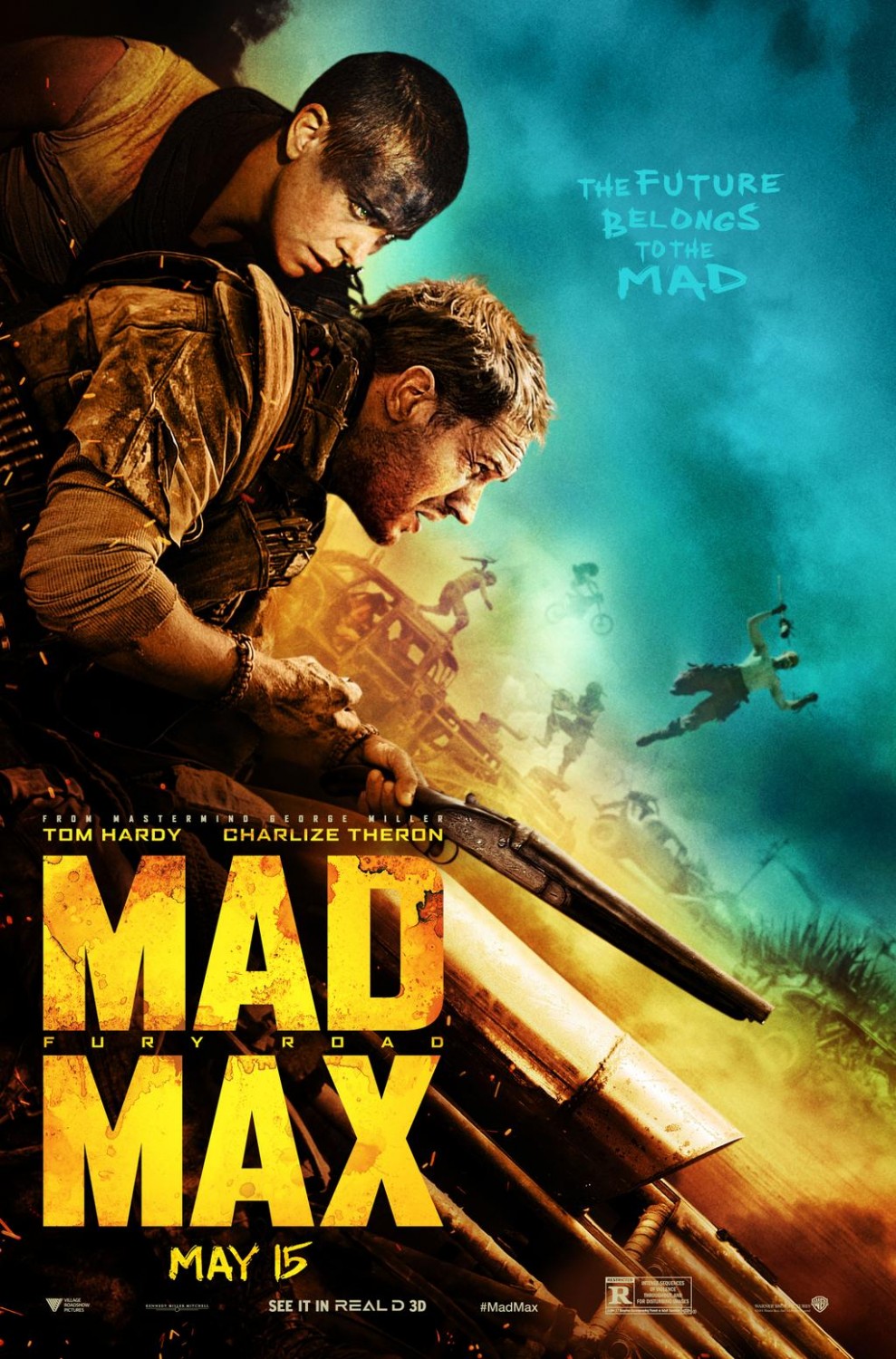 Extra Large Movie Poster Image for Mad Max: Fury Road (#8 of 17)
