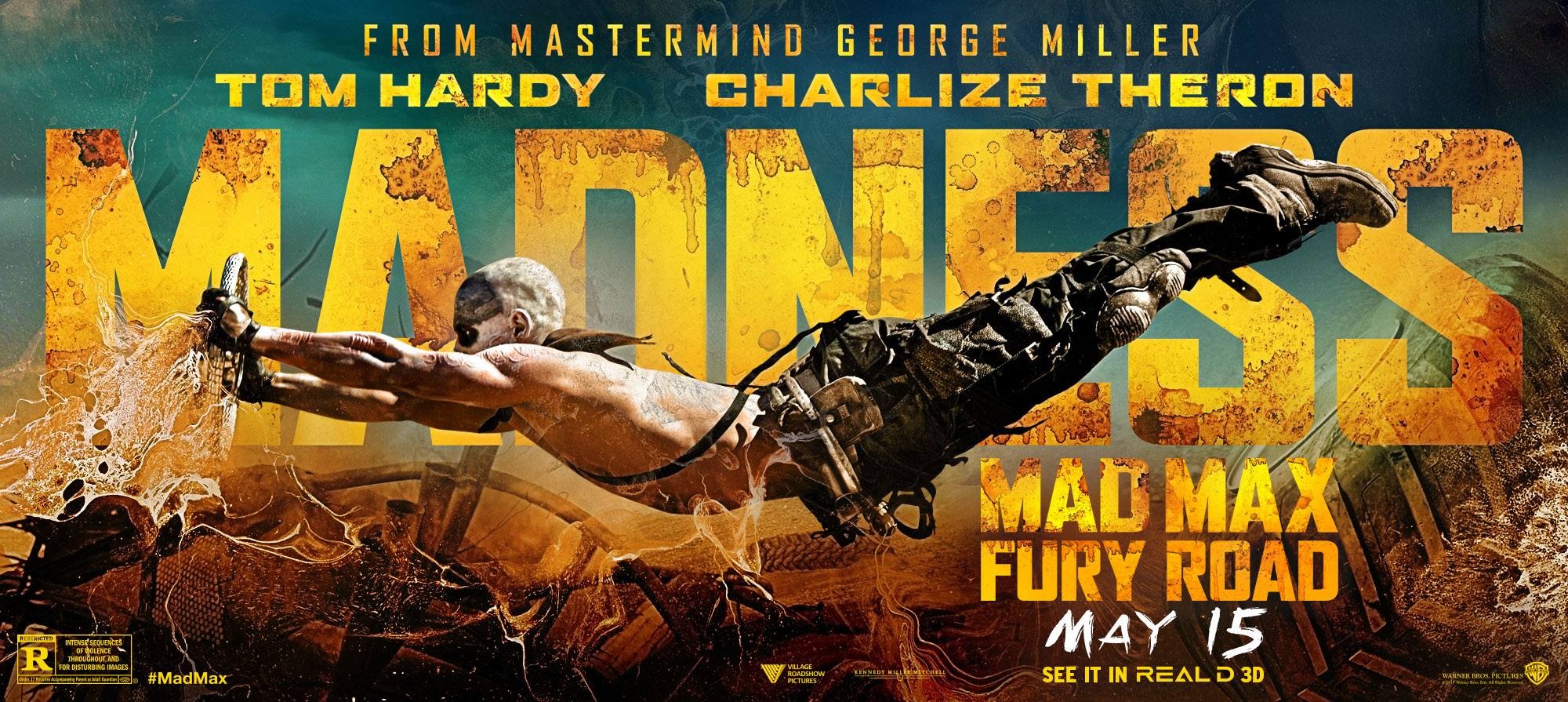 Mega Sized Movie Poster Image for Mad Max: Fury Road (#9 of 17)