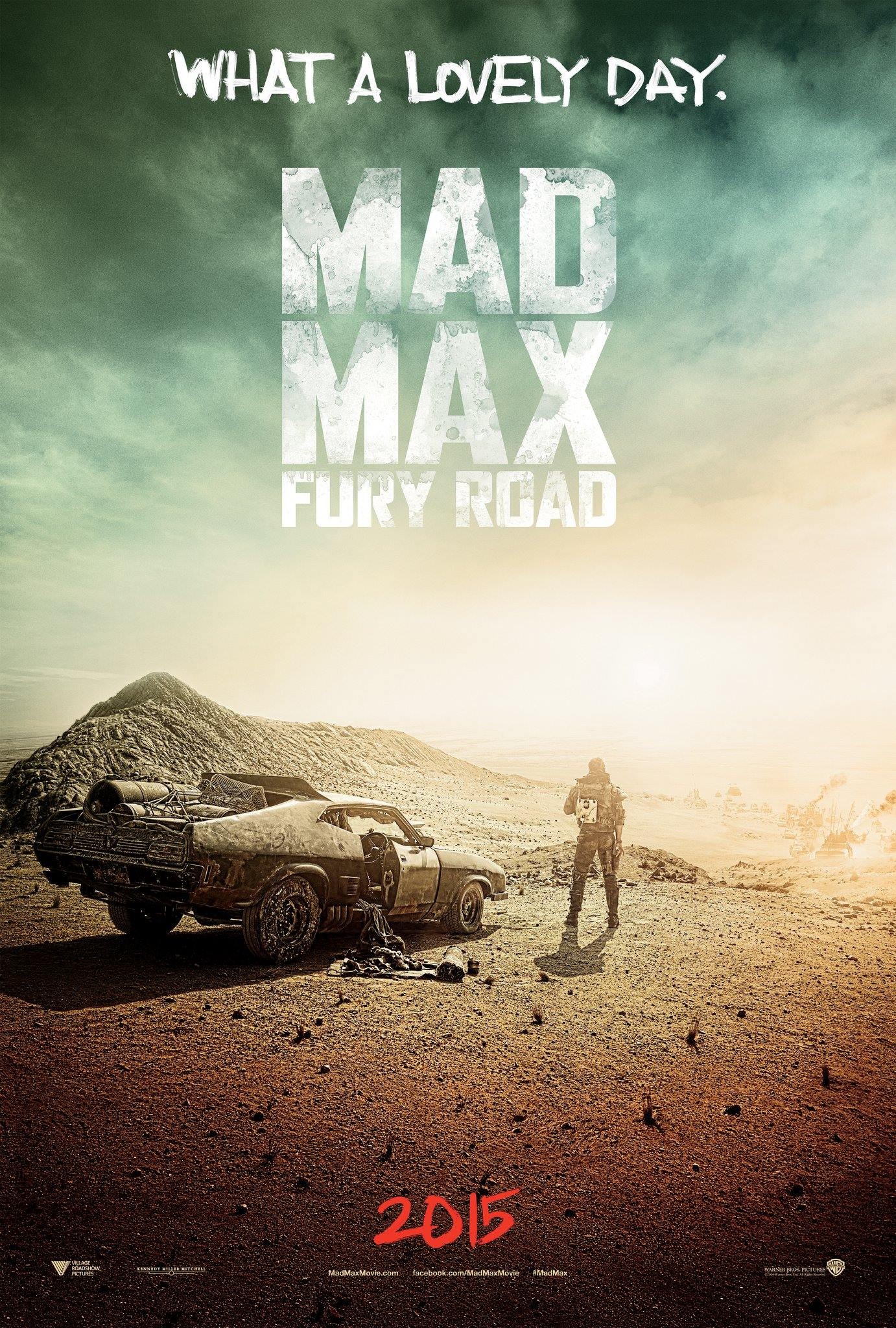 Mega Sized Movie Poster Image for Mad Max: Fury Road (#1 of 17)