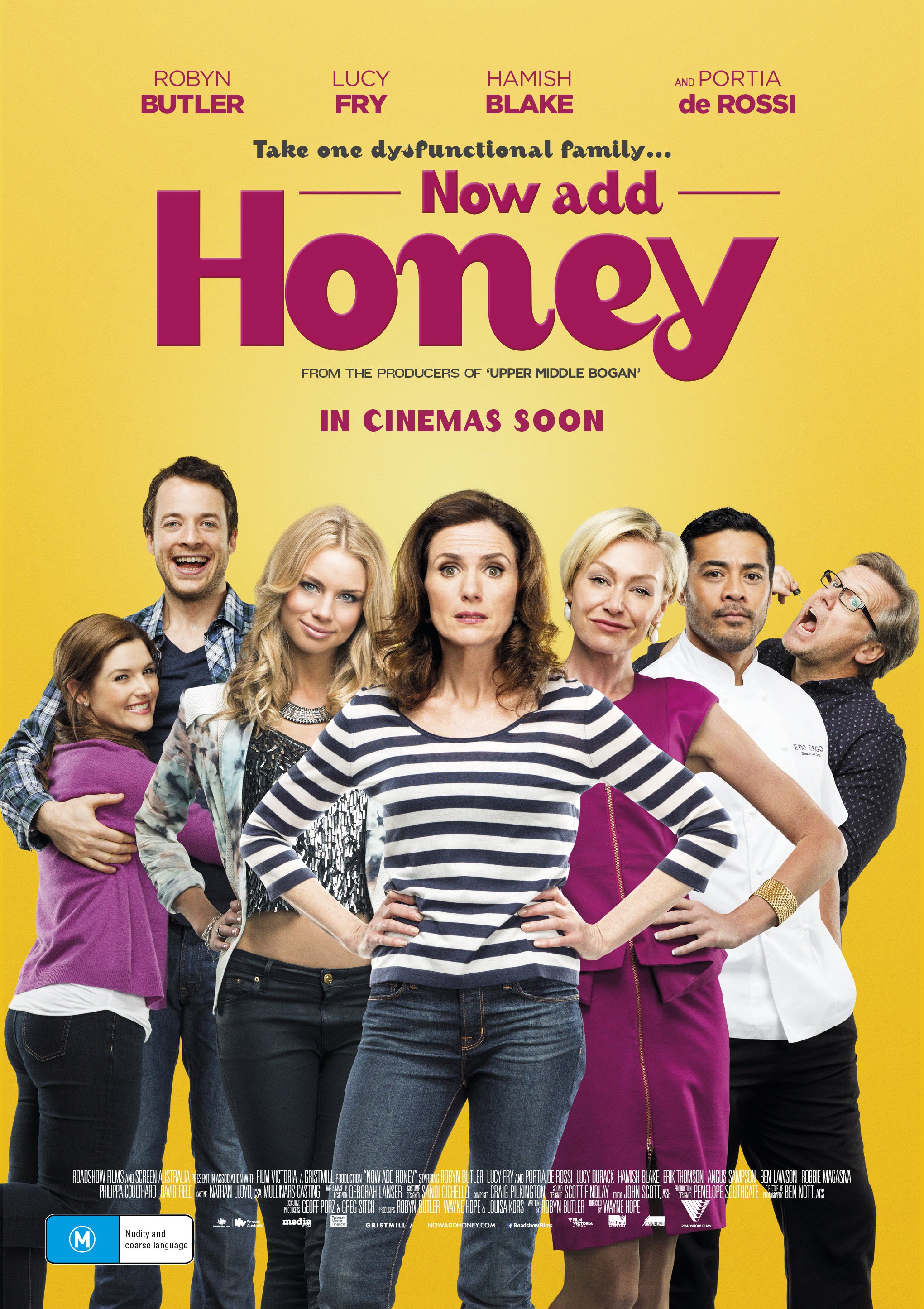 Mega Sized Movie Poster Image for Now Add Honey 
