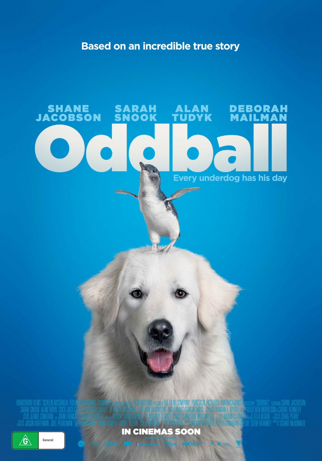 Extra Large Movie Poster Image for Oddball (#2 of 3)