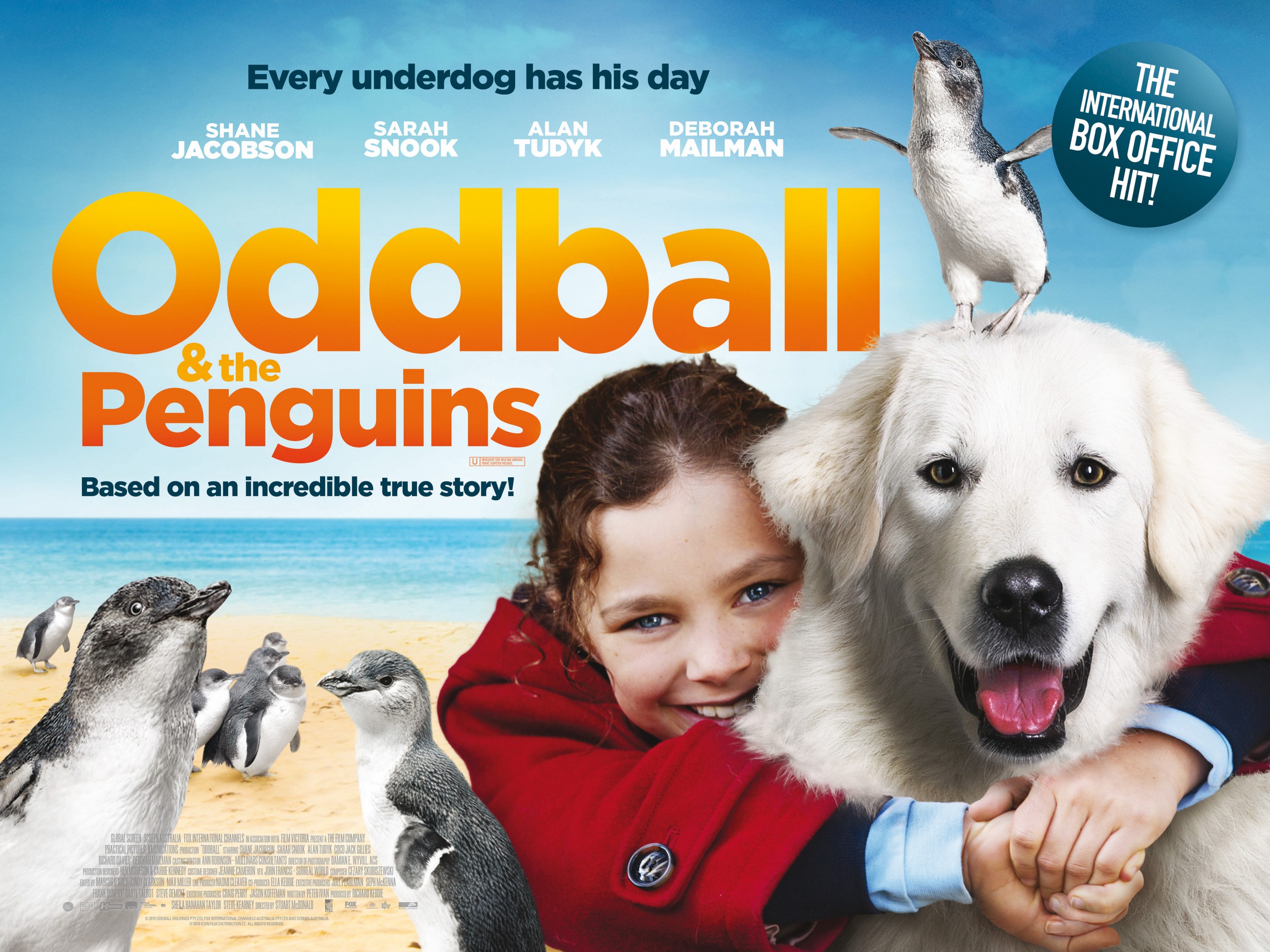 Mega Sized Movie Poster Image for Oddball (#3 of 3)