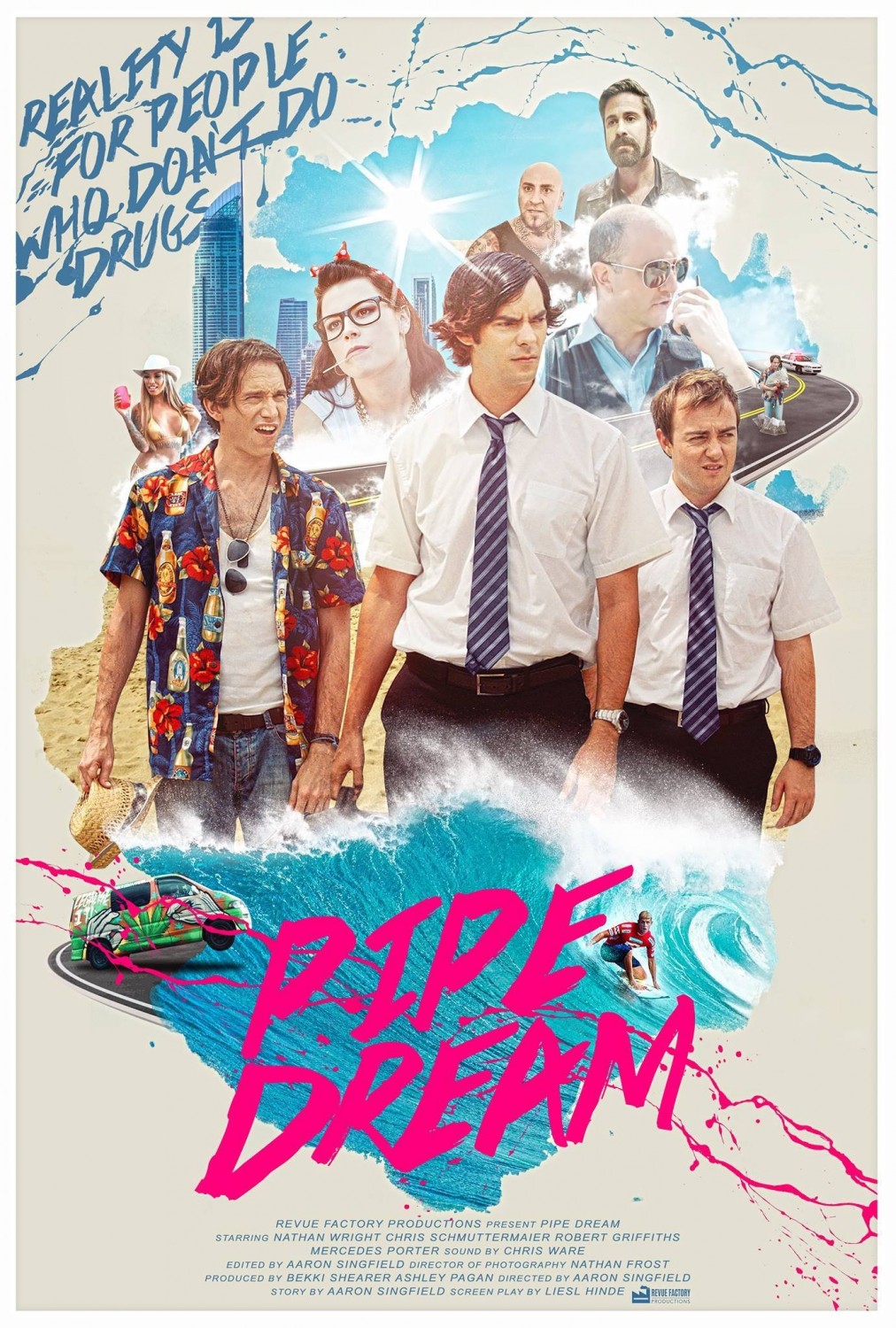 Extra Large Movie Poster Image for Pipe Dream 