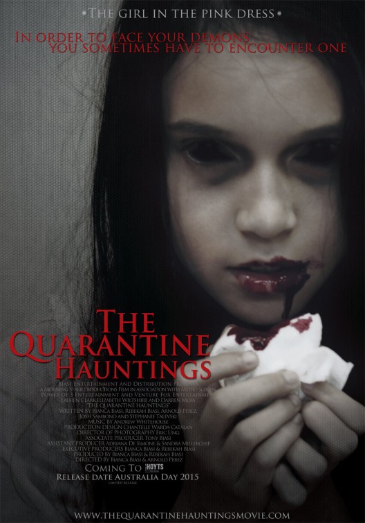 The Quarantine Hauntings Movie Poster