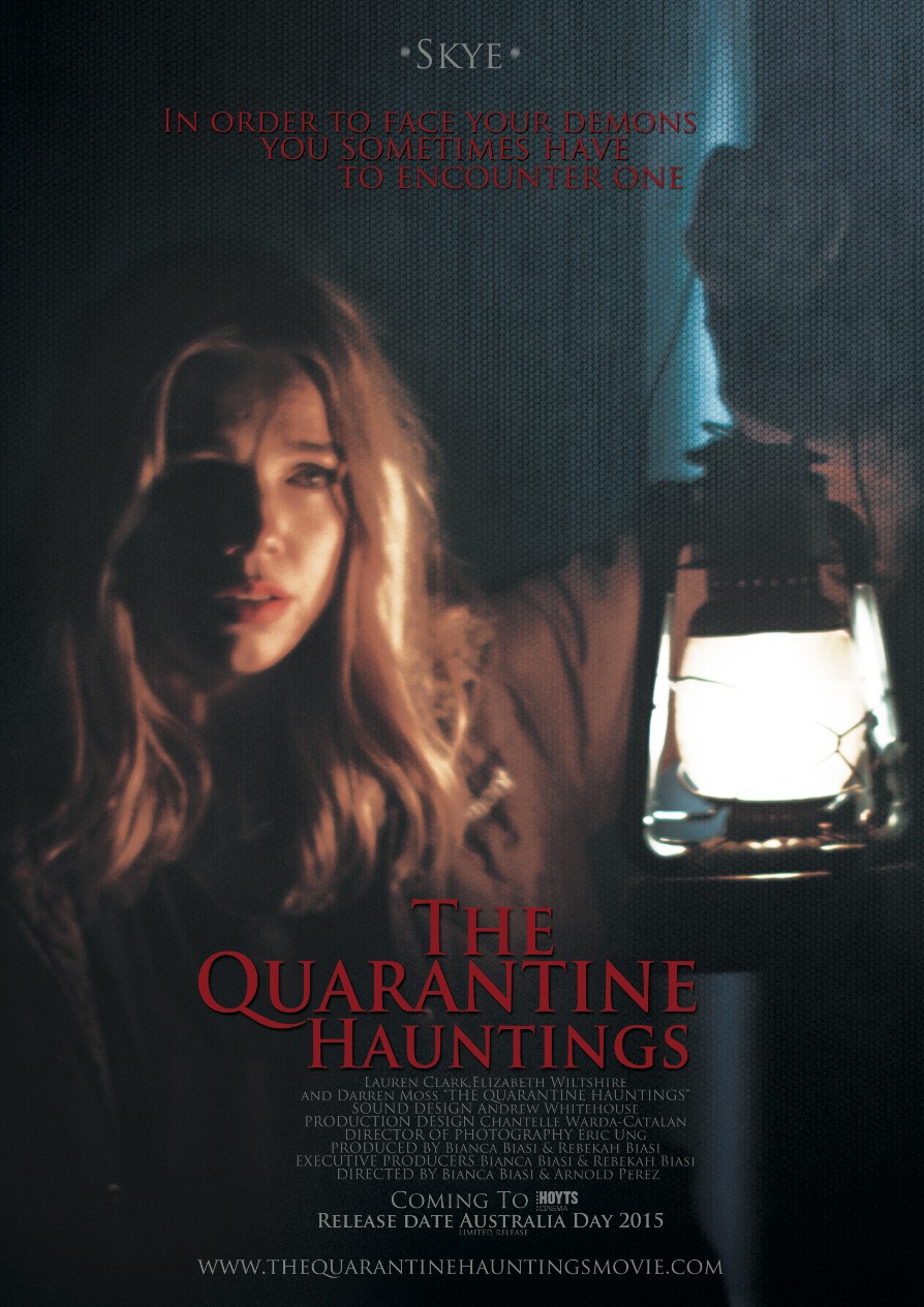 Extra Large Movie Poster Image for The Quarantine Hauntings (#2 of 7)