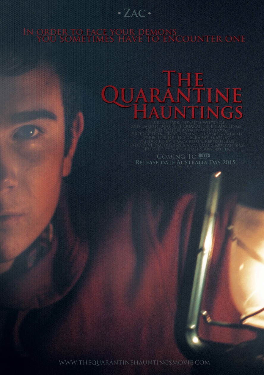Extra Large Movie Poster Image for The Quarantine Hauntings (#3 of 7)