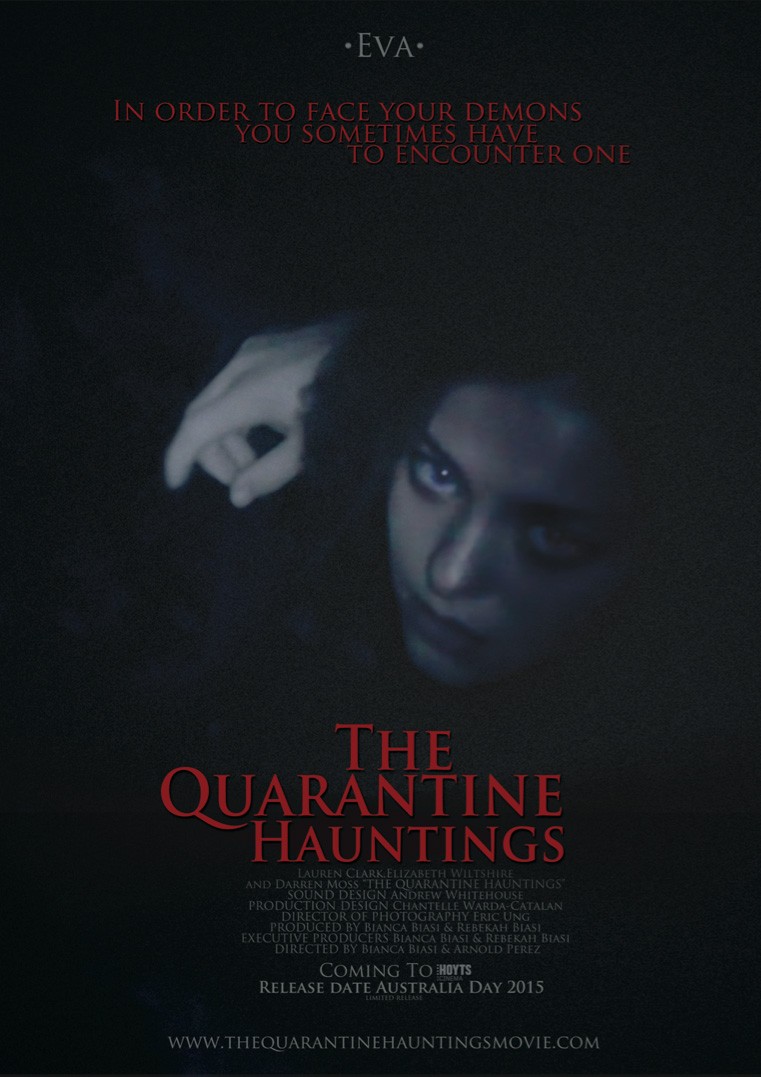 Extra Large Movie Poster Image for The Quarantine Hauntings (#4 of 7)