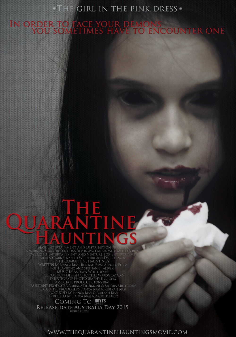 Extra Large Movie Poster Image for The Quarantine Hauntings (#1 of 7)