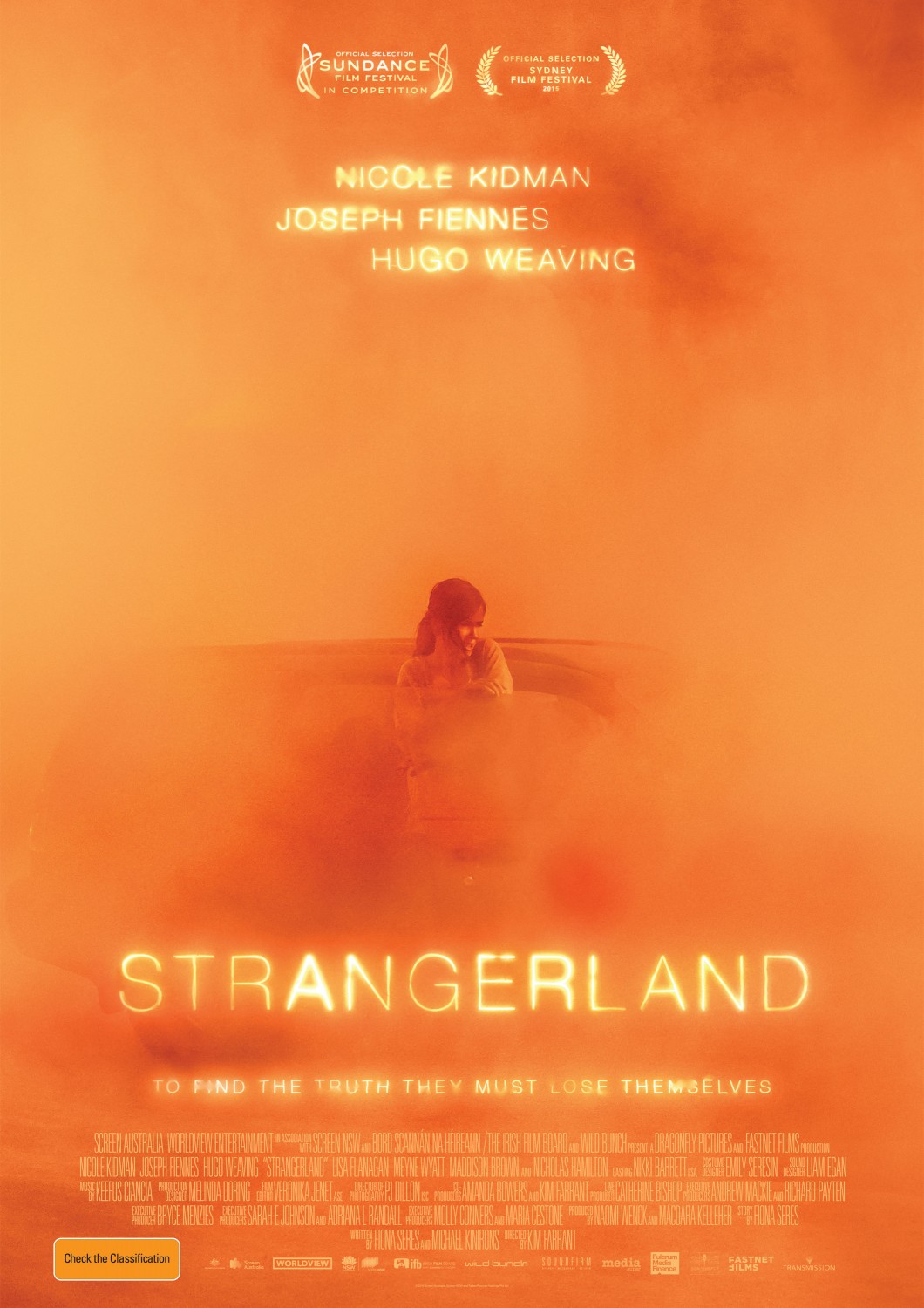 Extra Large Movie Poster Image for Strangerland (#1 of 3)
