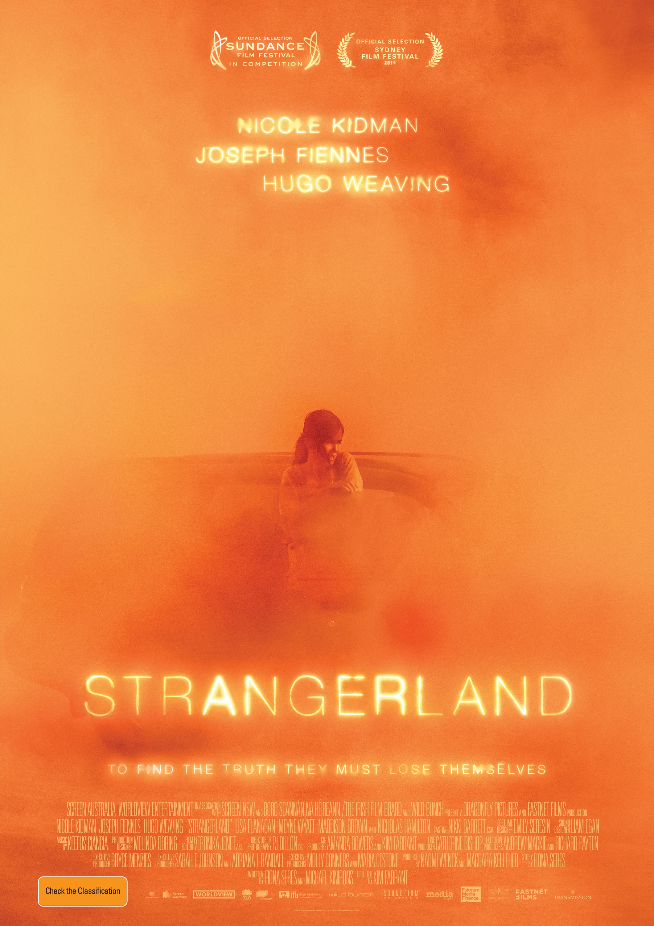 Mega Sized Movie Poster Image for Strangerland (#1 of 3)
