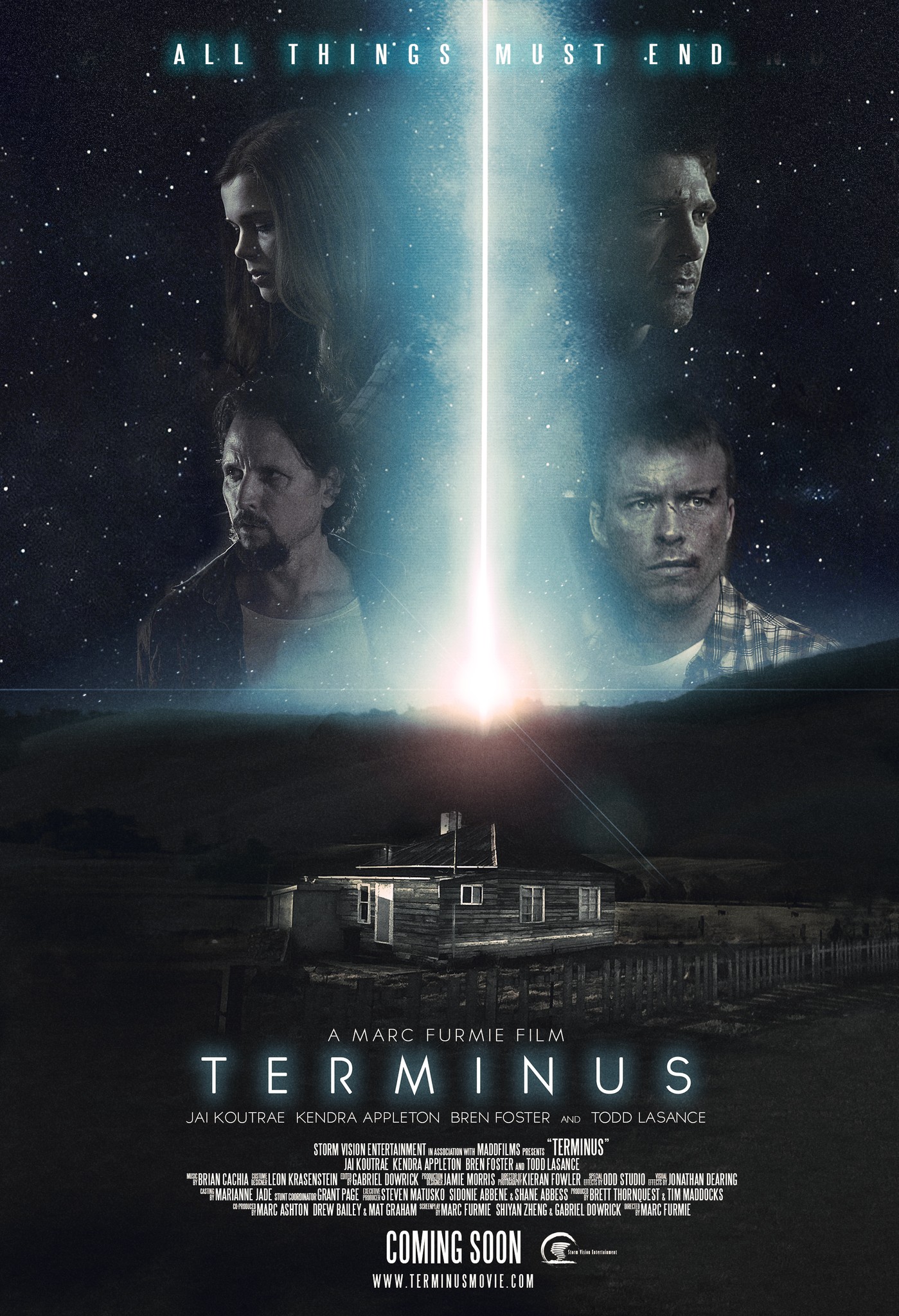 Mega Sized Movie Poster Image for Terminus 