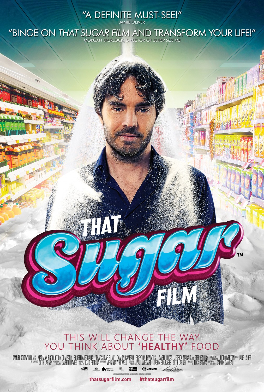 Extra Large Movie Poster Image for That Sugar Film (#1 of 2)