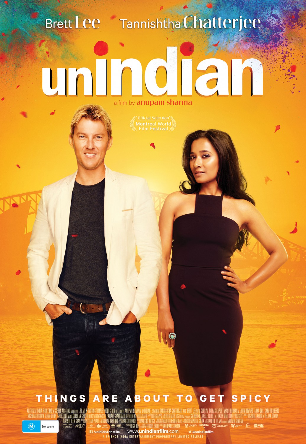 Extra Large Movie Poster Image for UNindian 