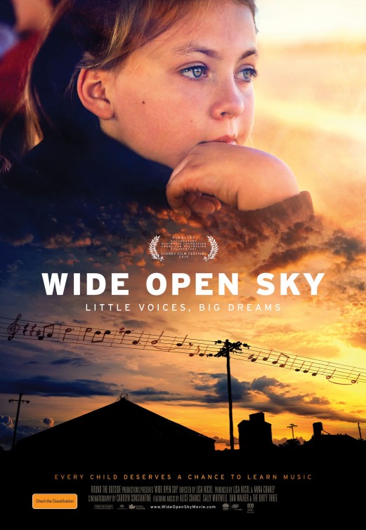 Wide Open Sky Movie Poster