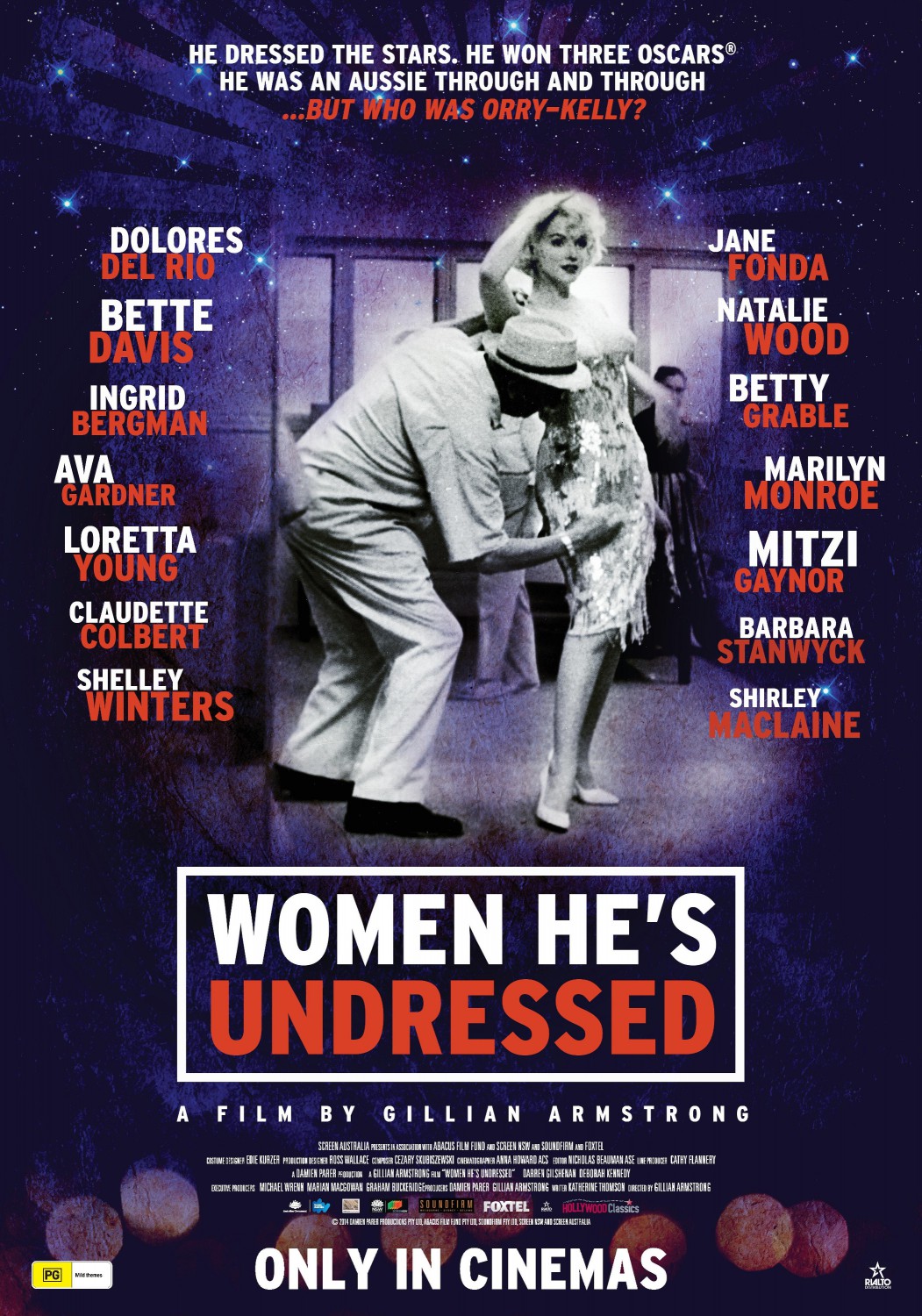 Extra Large Movie Poster Image for Women He's Undressed (#1 of 2)