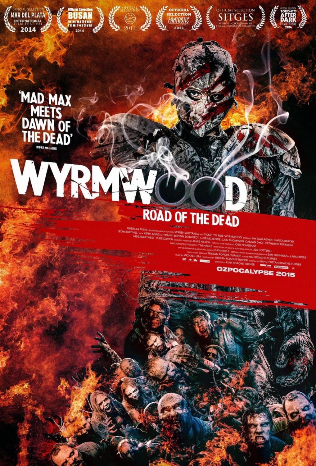 Extra Large Movie Poster Image for Wyrmwood (#2 of 4)