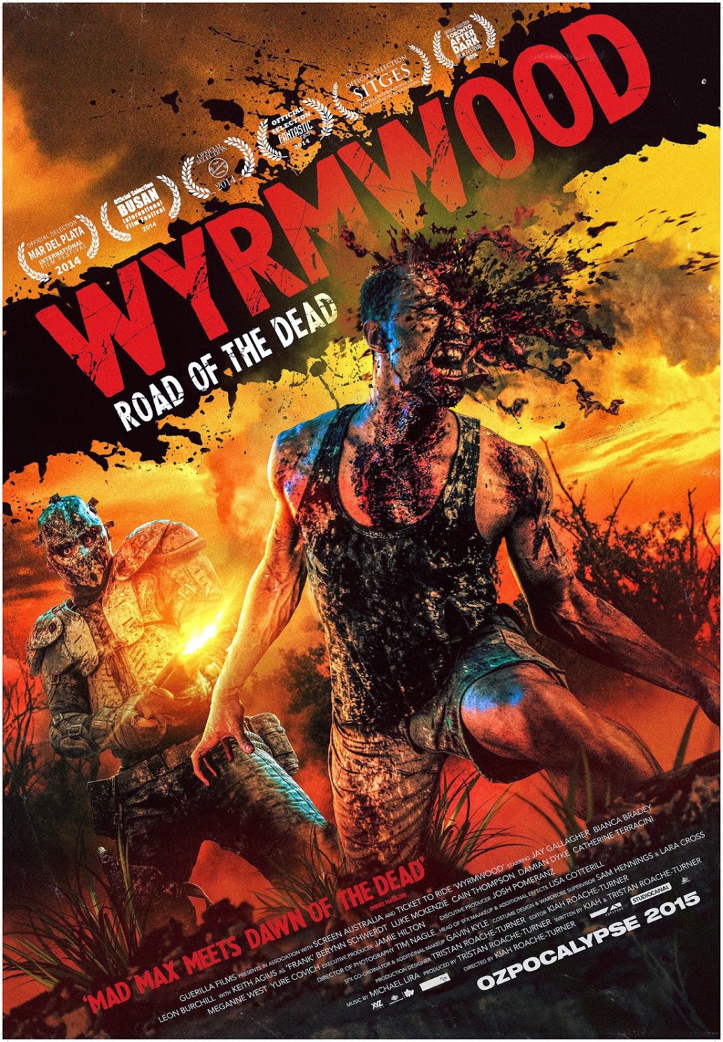 Extra Large Movie Poster Image for Wyrmwood (#3 of 4)