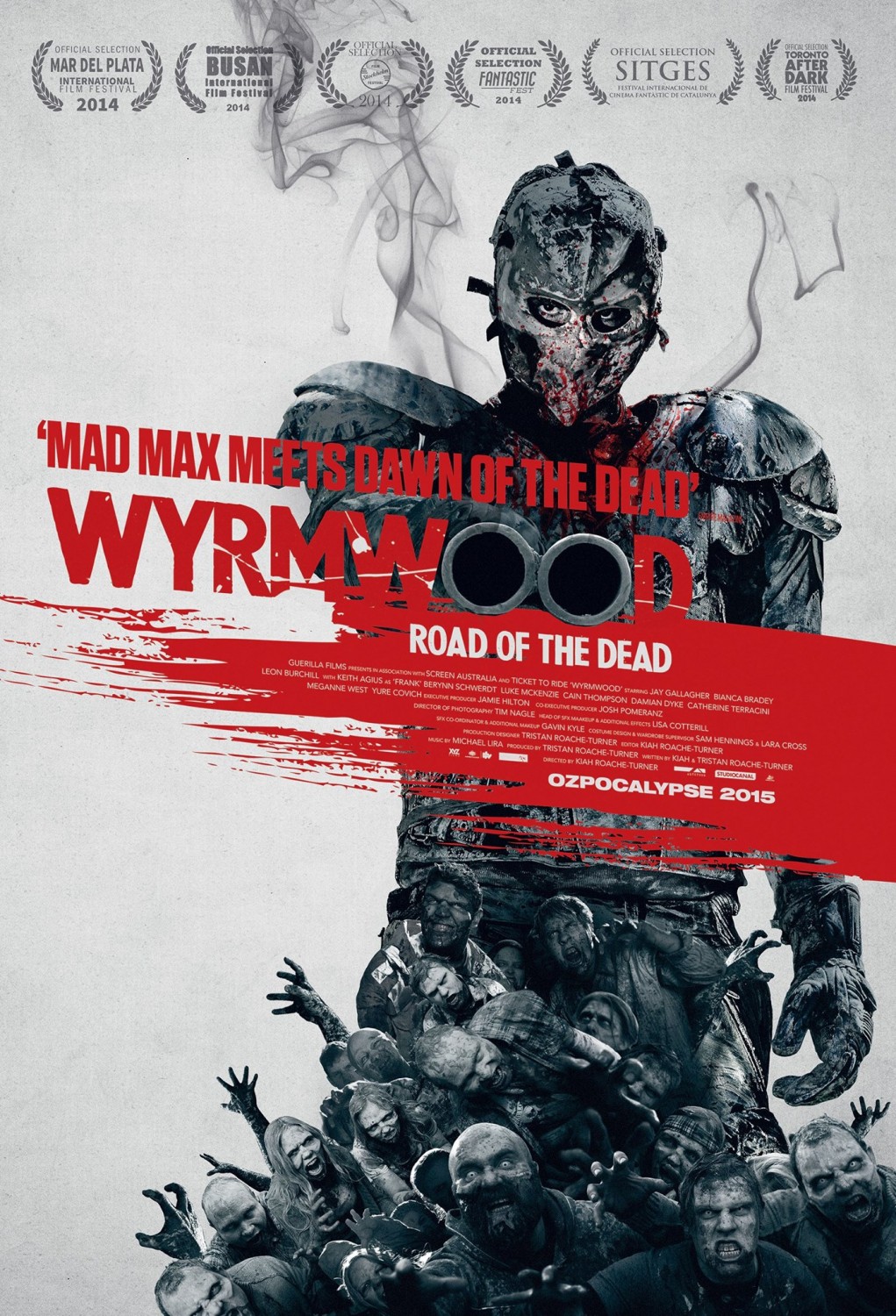 Extra Large Movie Poster Image for Wyrmwood (#1 of 4)