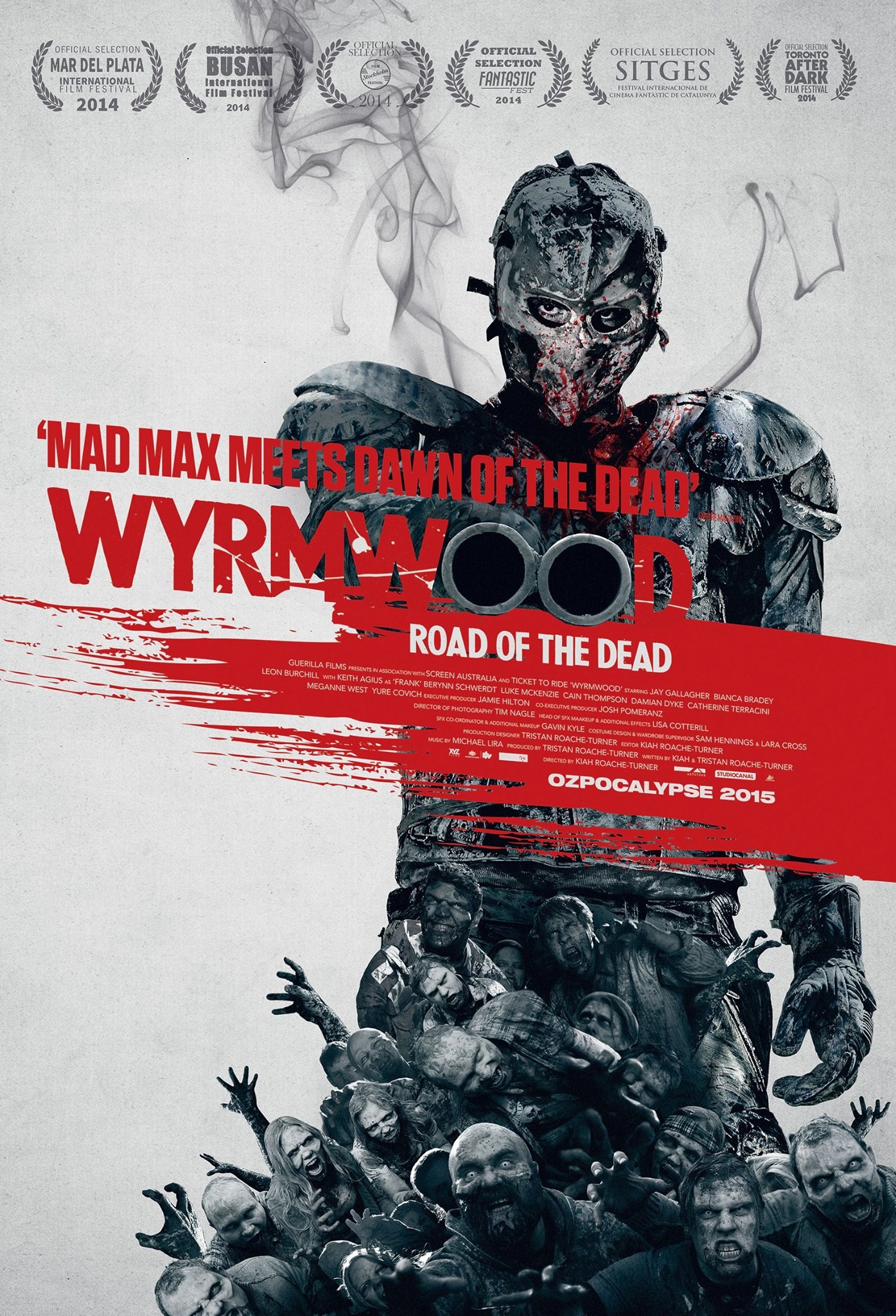 Mega Sized Movie Poster Image for Wyrmwood (#1 of 4)