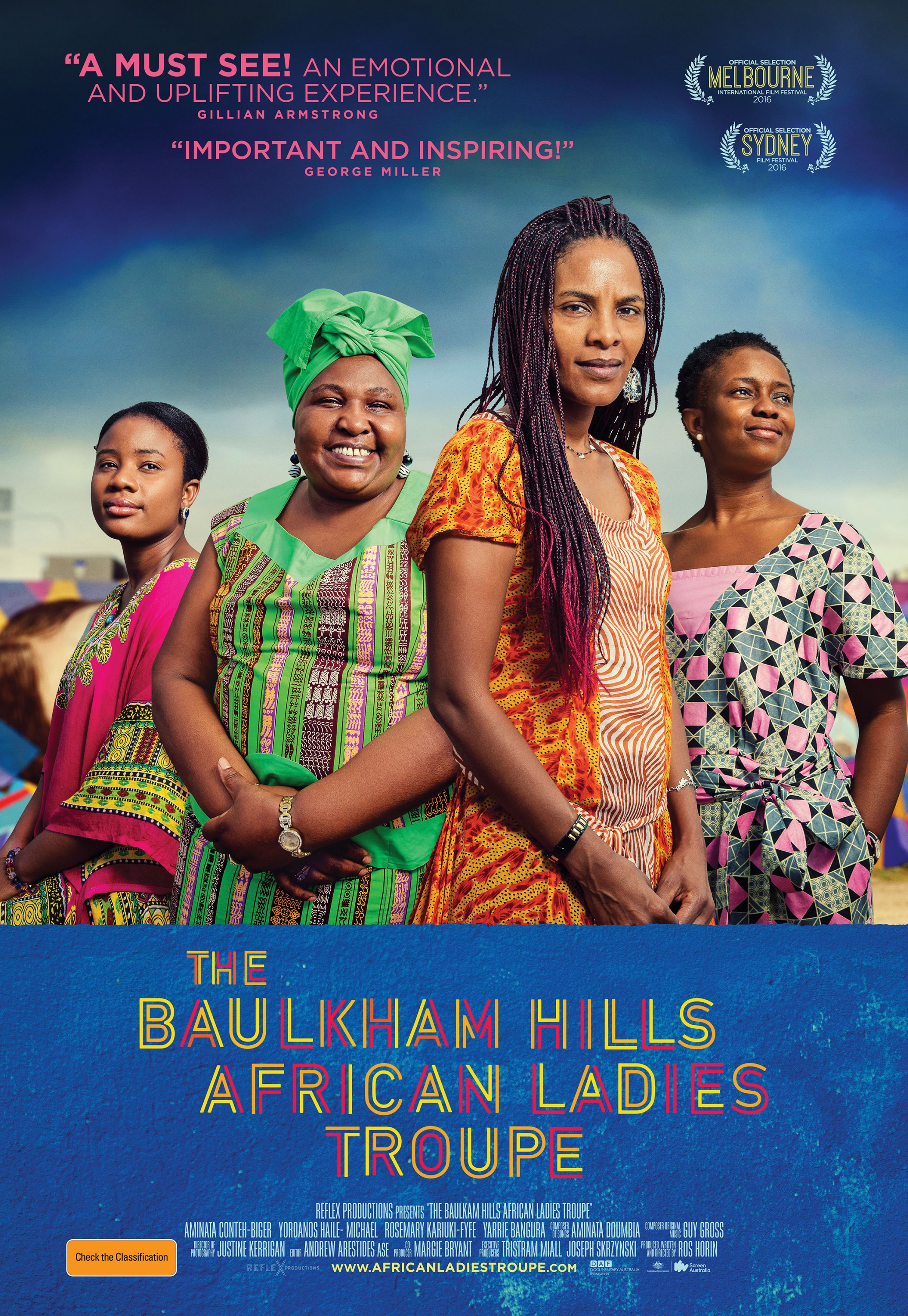 Mega Sized Movie Poster Image for The Baulkham Hills African Ladies Troupe 