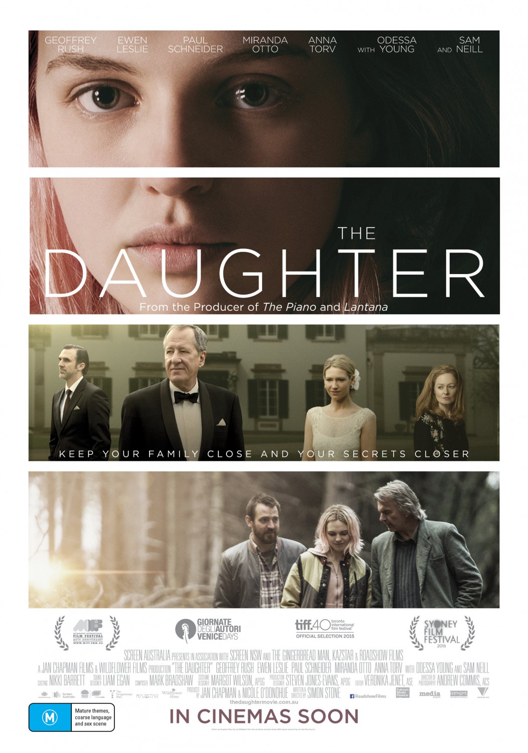 Extra Large Movie Poster Image for The Daughter (#1 of 2)