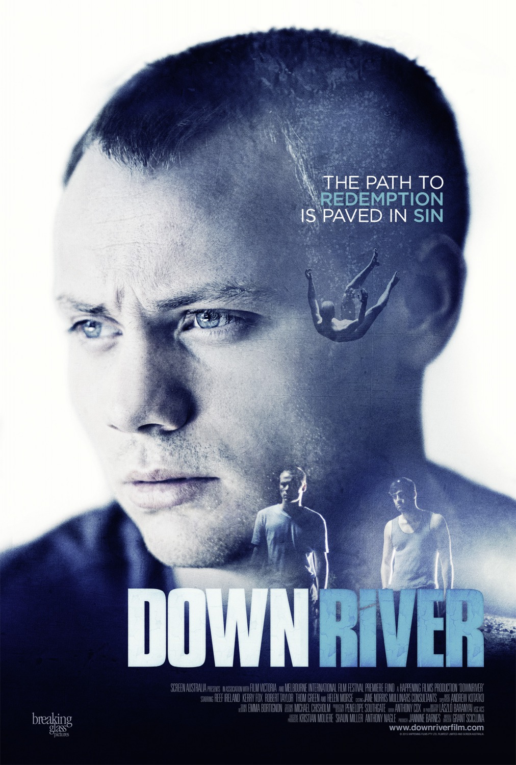 Extra Large Movie Poster Image for Downriver (#2 of 2)