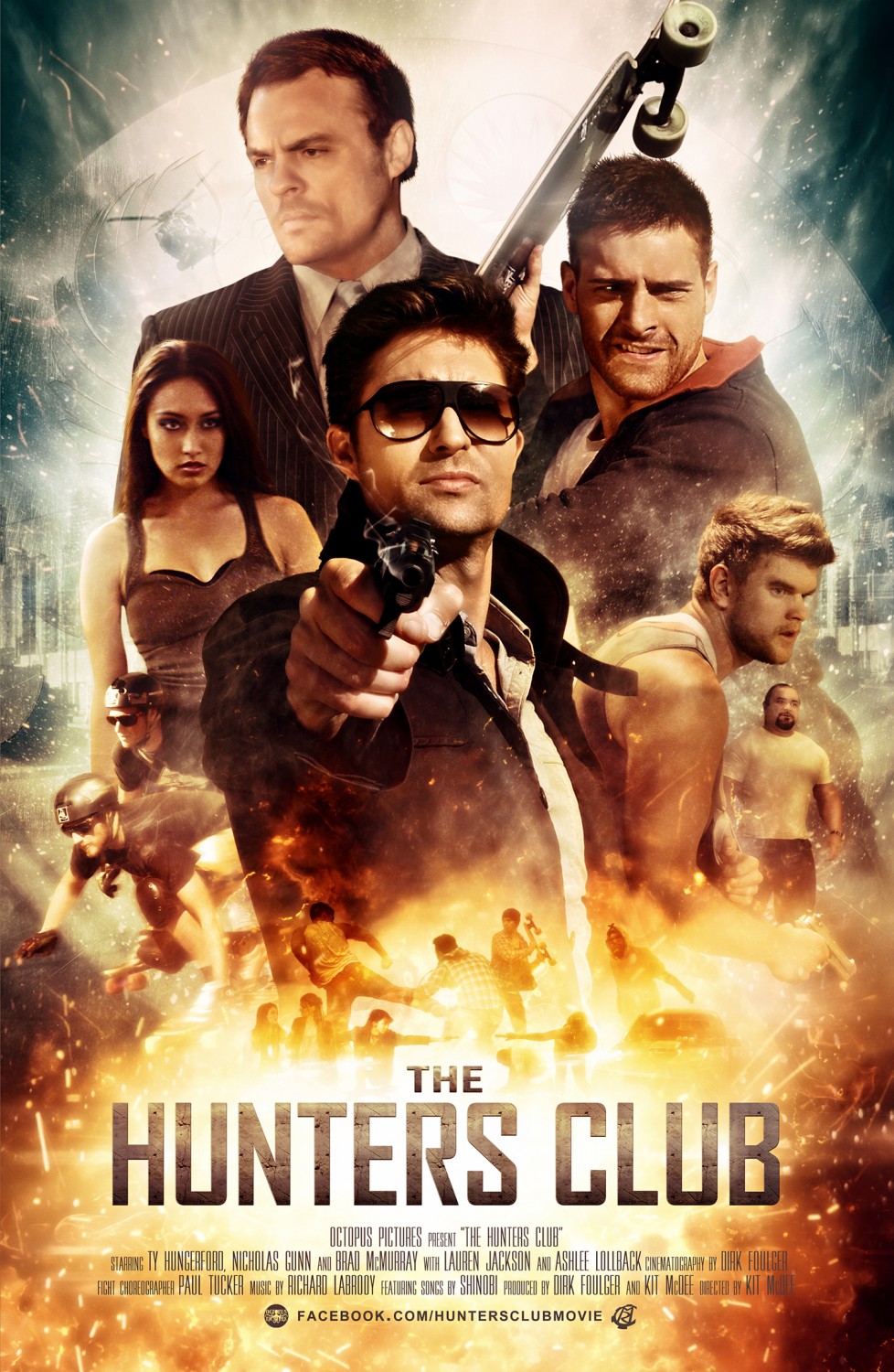 Extra Large Movie Poster Image for The Hunters Club (#2 of 2)
