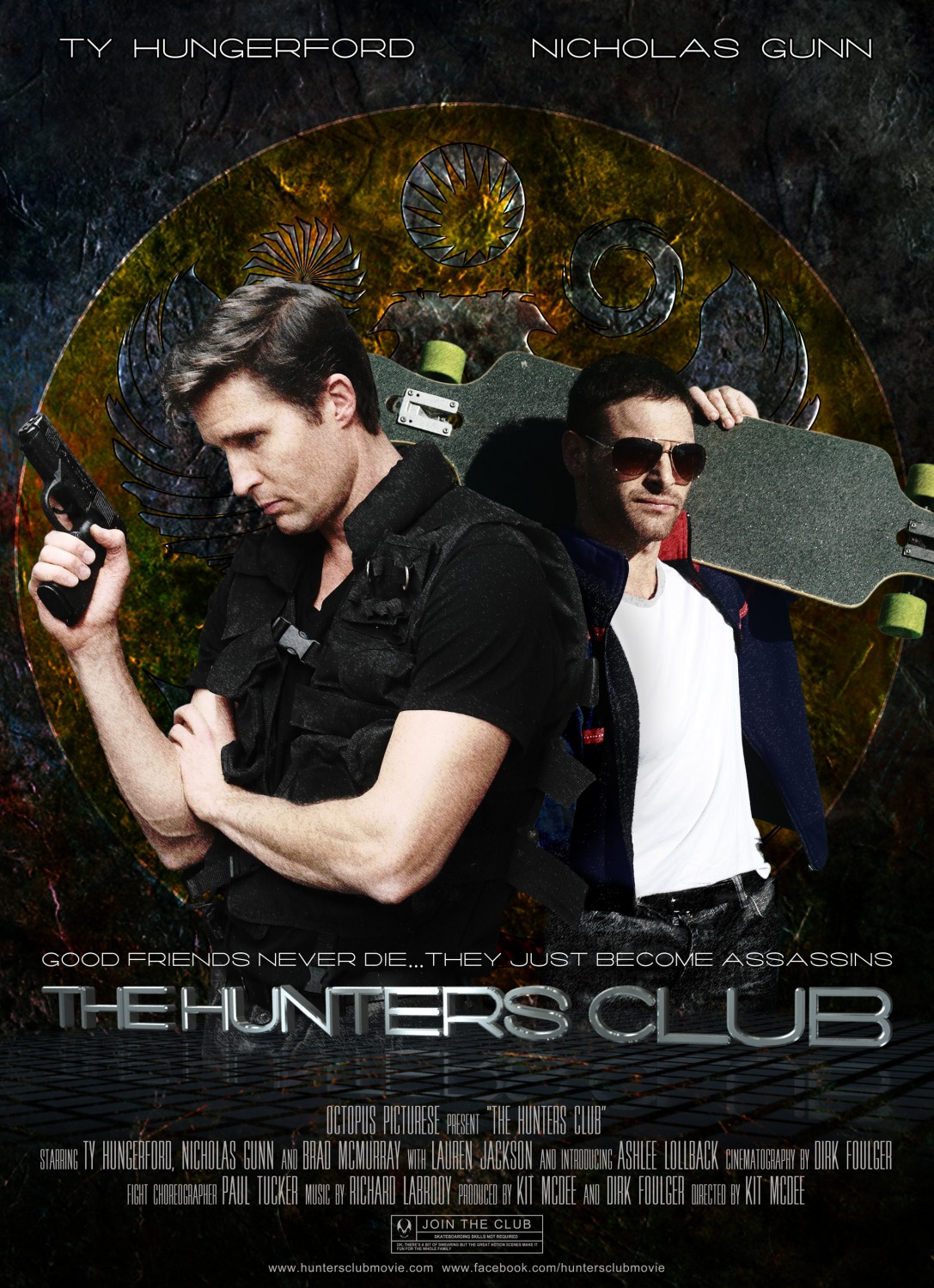 Extra Large Movie Poster Image for The Hunters Club (#1 of 2)