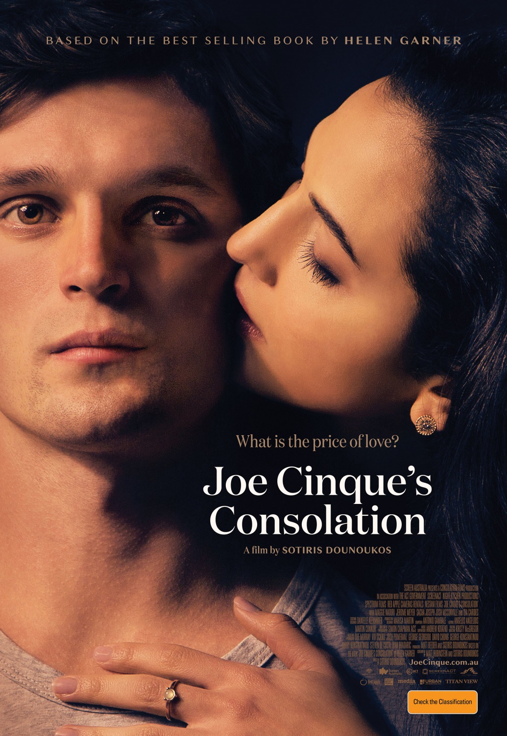 Extra Large Movie Poster Image for Joe Cinque's Consolation 