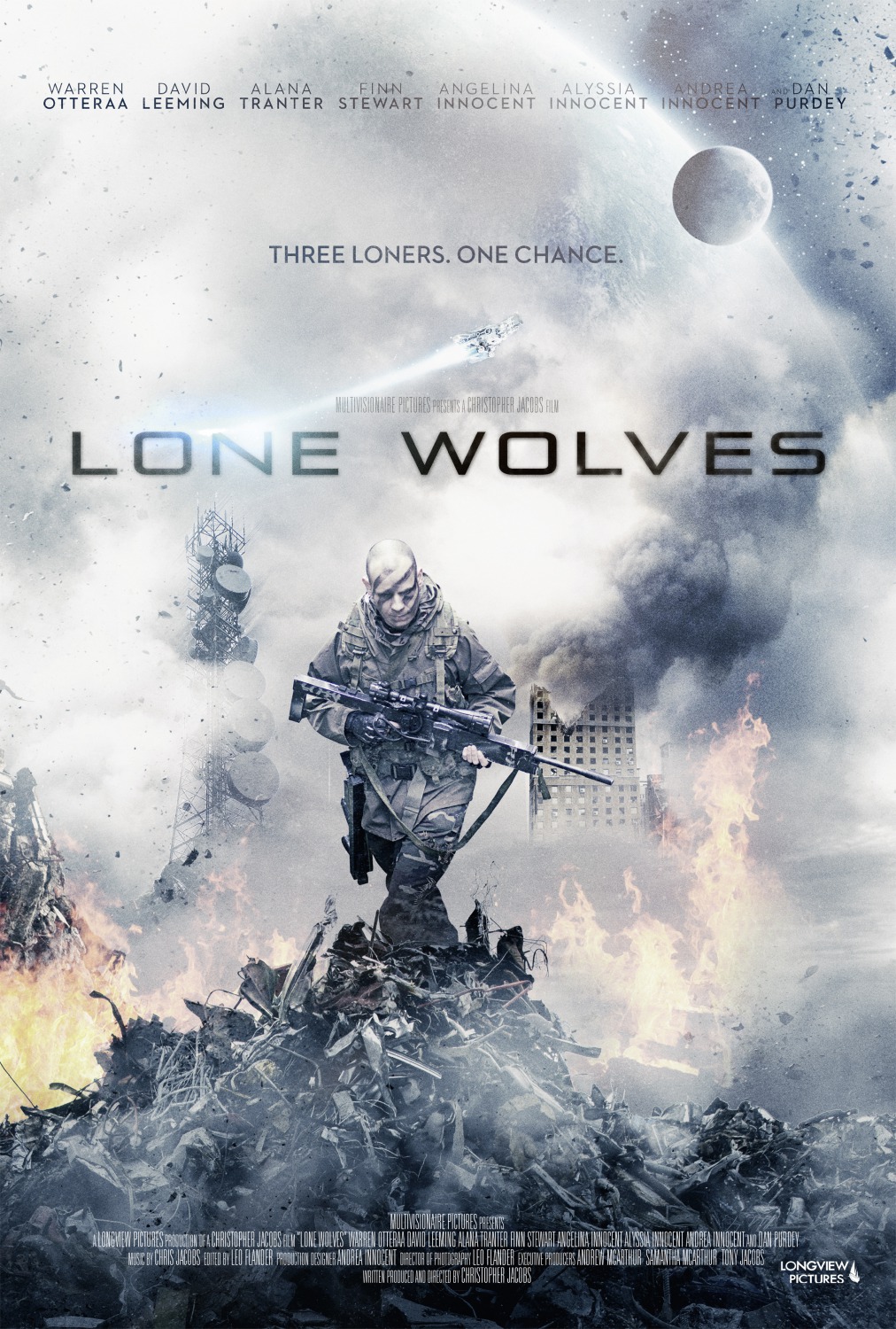 Extra Large Movie Poster Image for Lone Wolves 