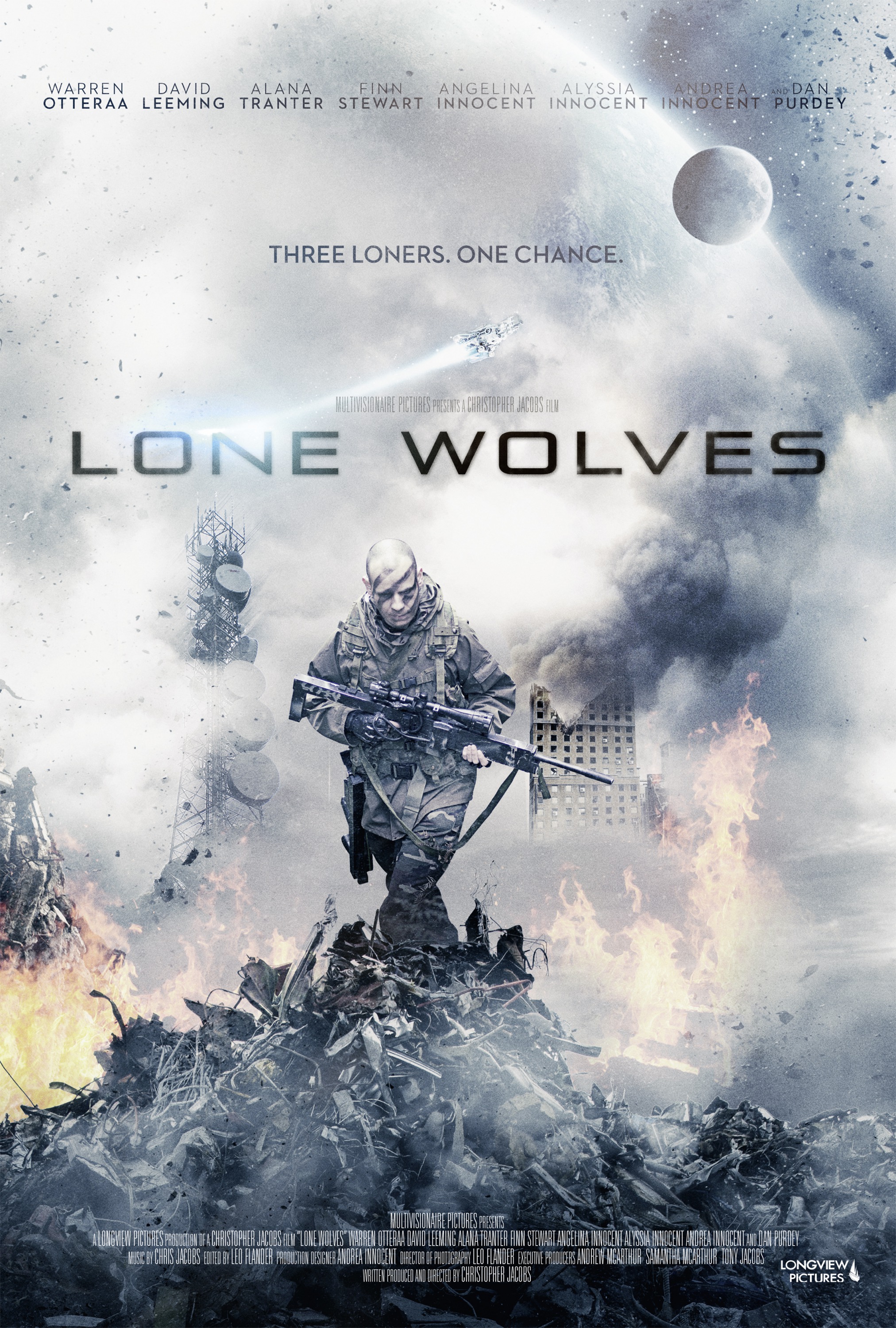 Mega Sized Movie Poster Image for Lone Wolves 
