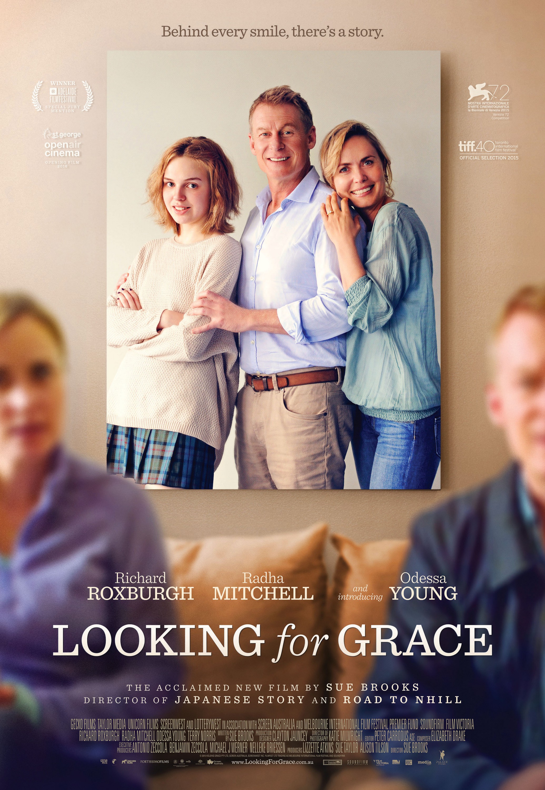 Mega Sized Movie Poster Image for Looking for Grace 