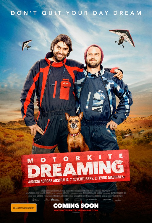 Motorkite Dreaming Movie Poster