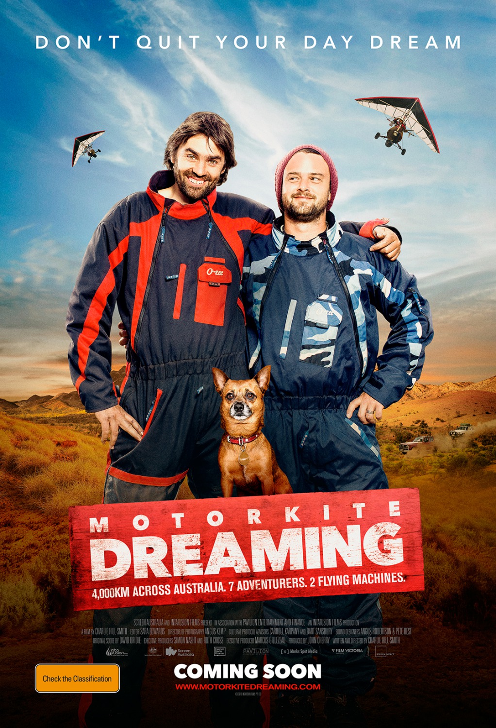 Extra Large Movie Poster Image for Motorkite Dreaming 